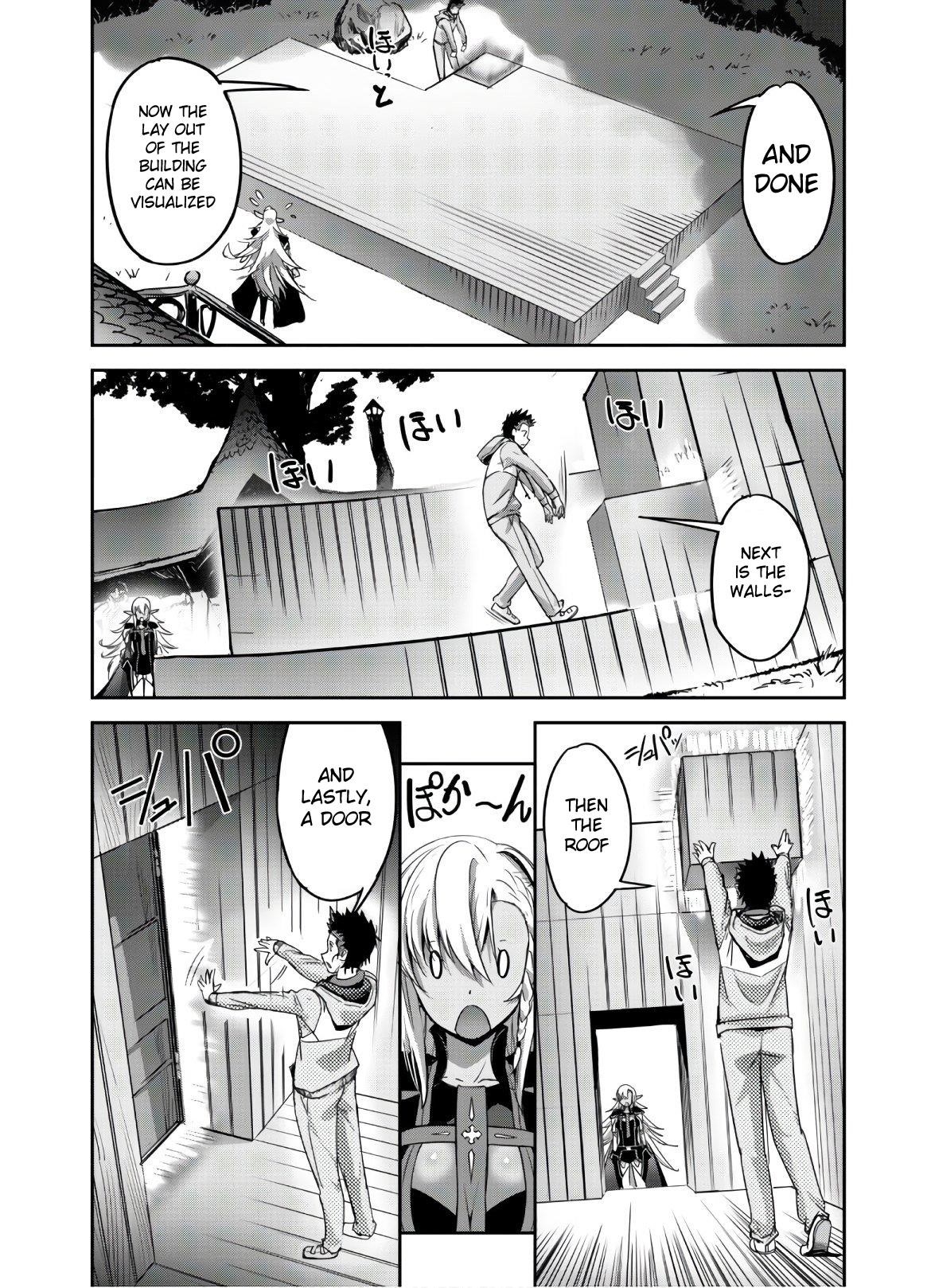 Capture a different world with the power of craft games! Chapter 5 - Page 8 in English