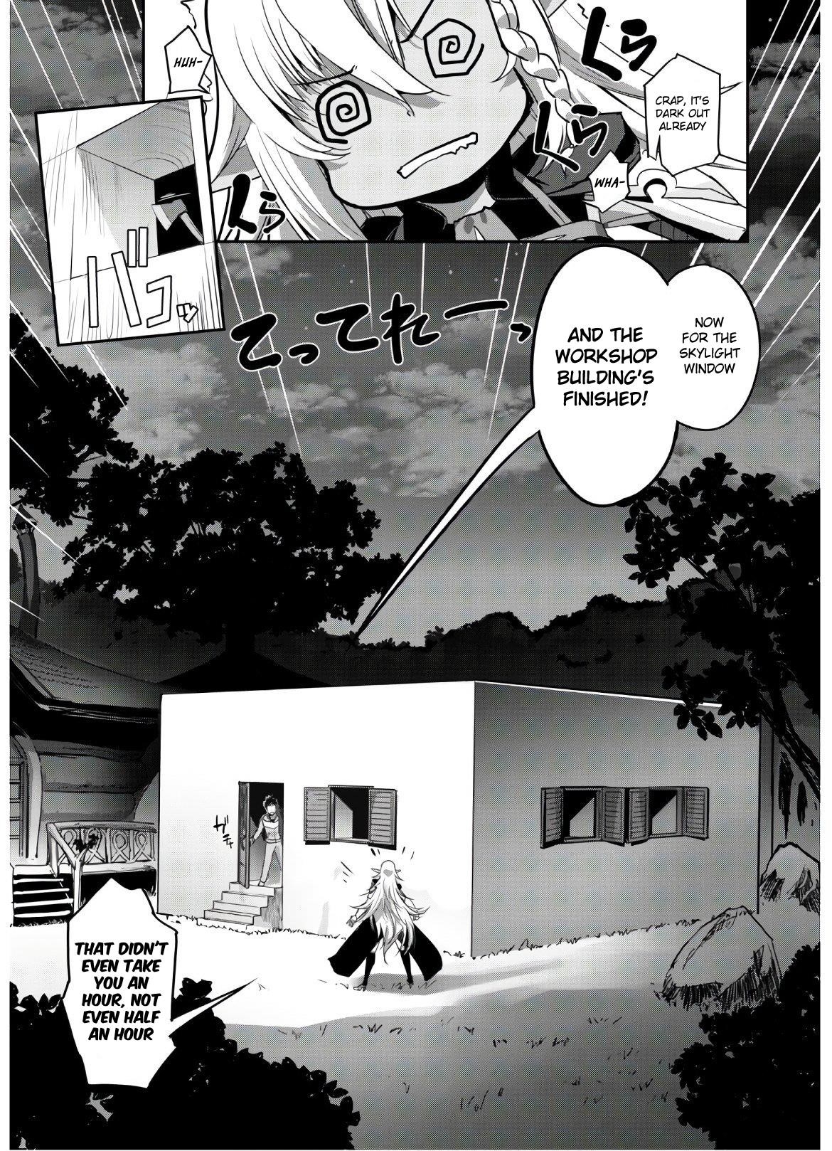 Capture a different world with the power of craft games! Chapter 5 - Page 9 in English