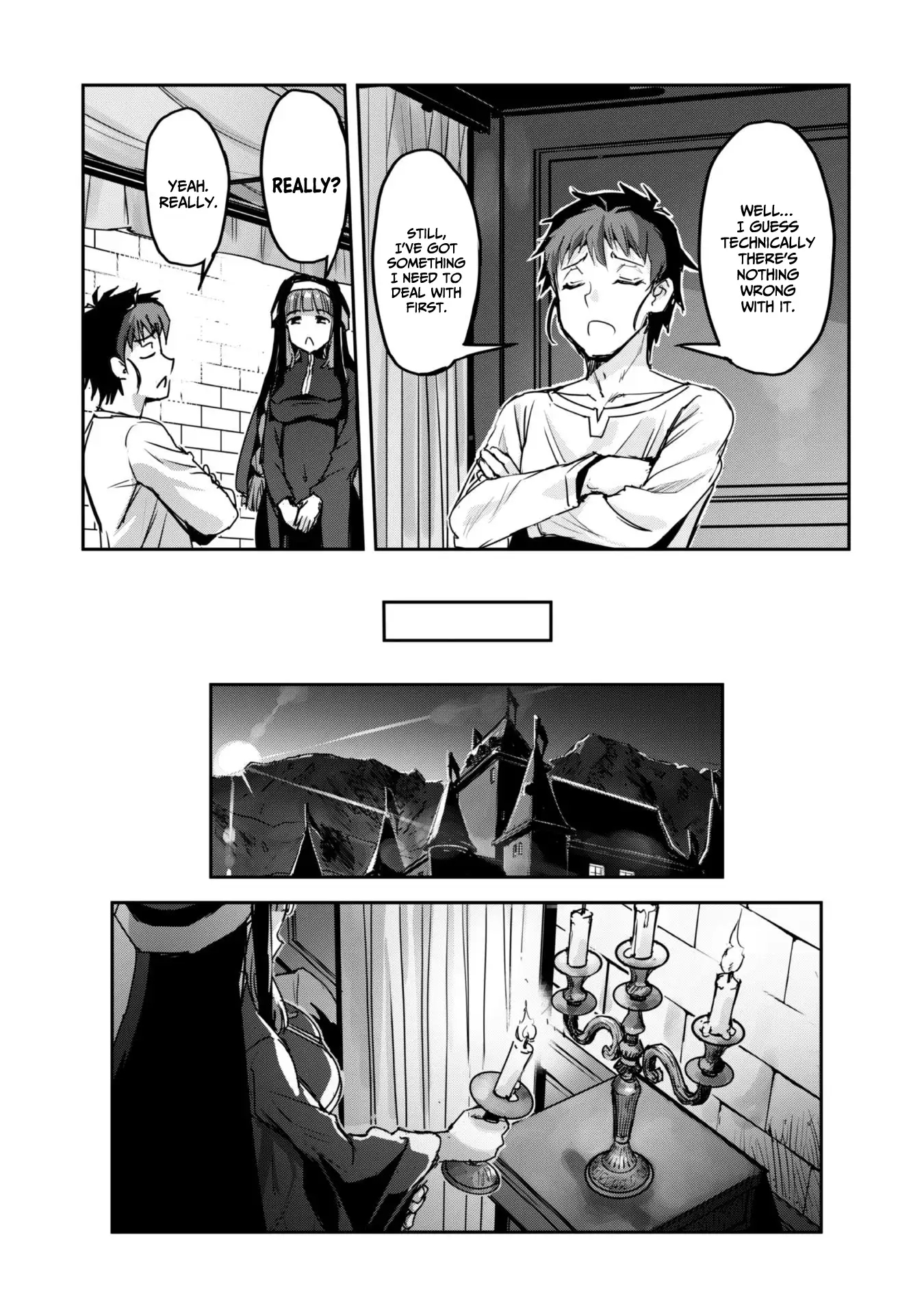 Capture a different world with the power of craft games! Chapter 50 - Page 11 in English