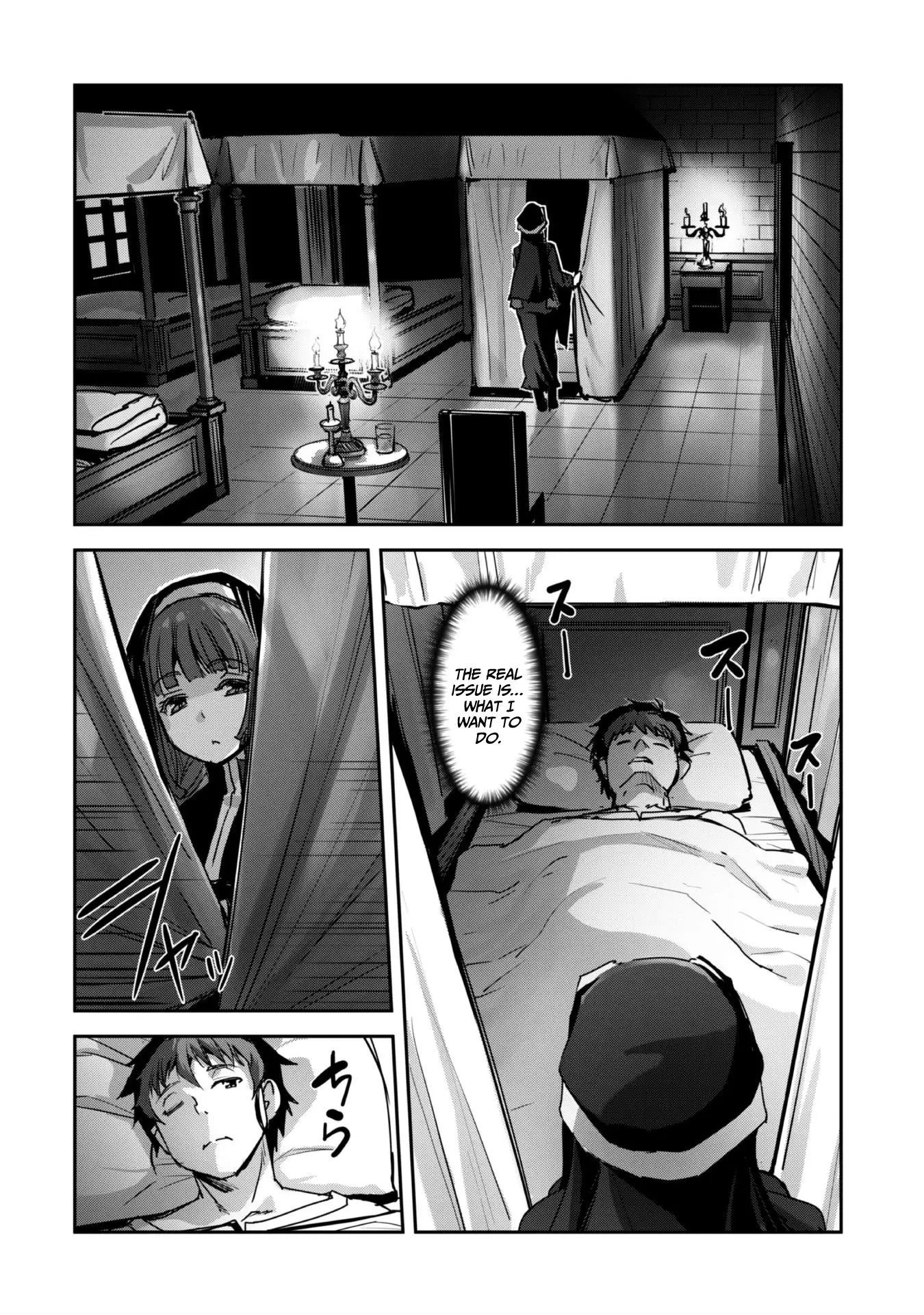 Capture a different world with the power of craft games! Chapter 50 - Page 12 in English