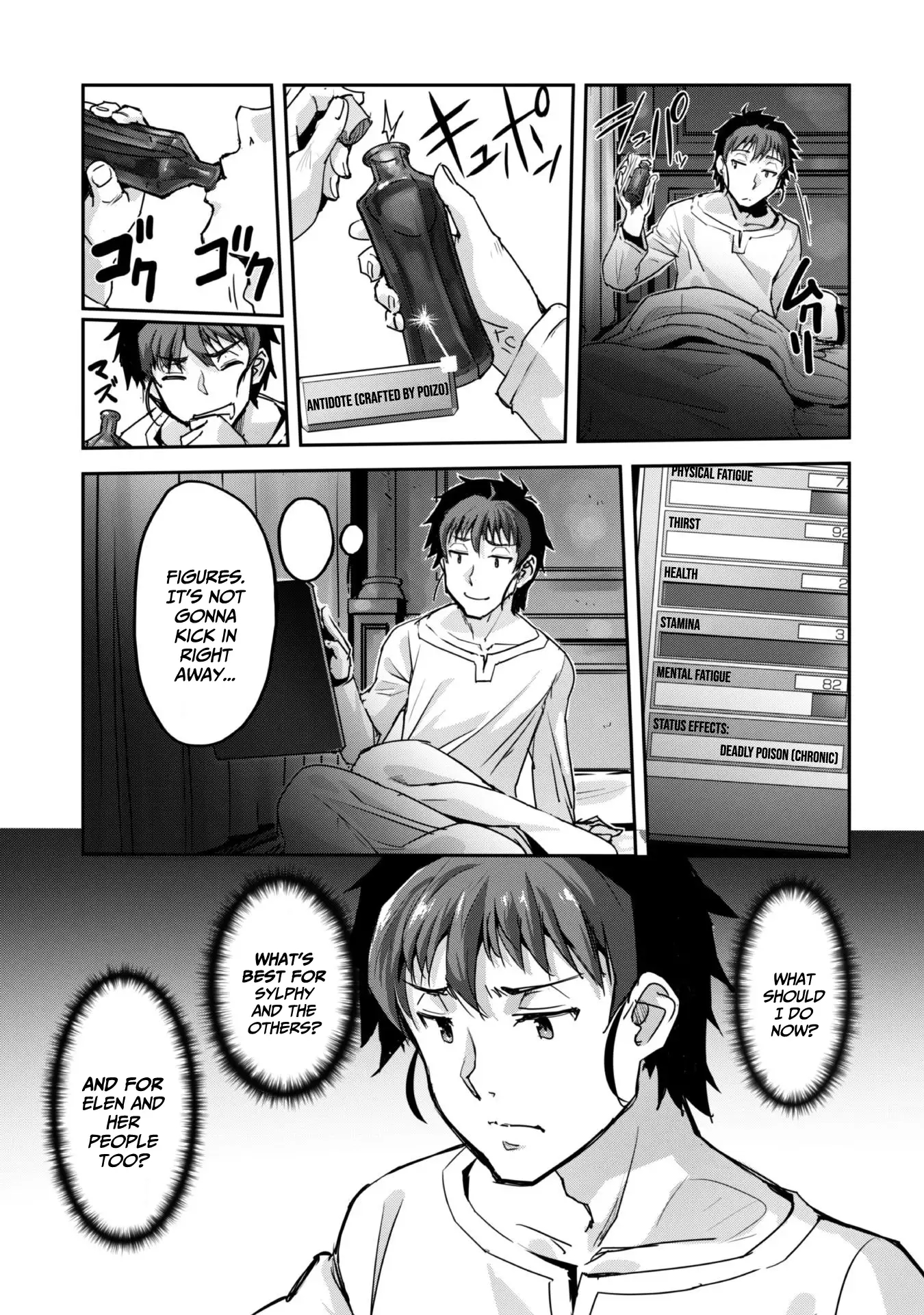 Capture a different world with the power of craft games! Chapter 50 - Page 13 in English