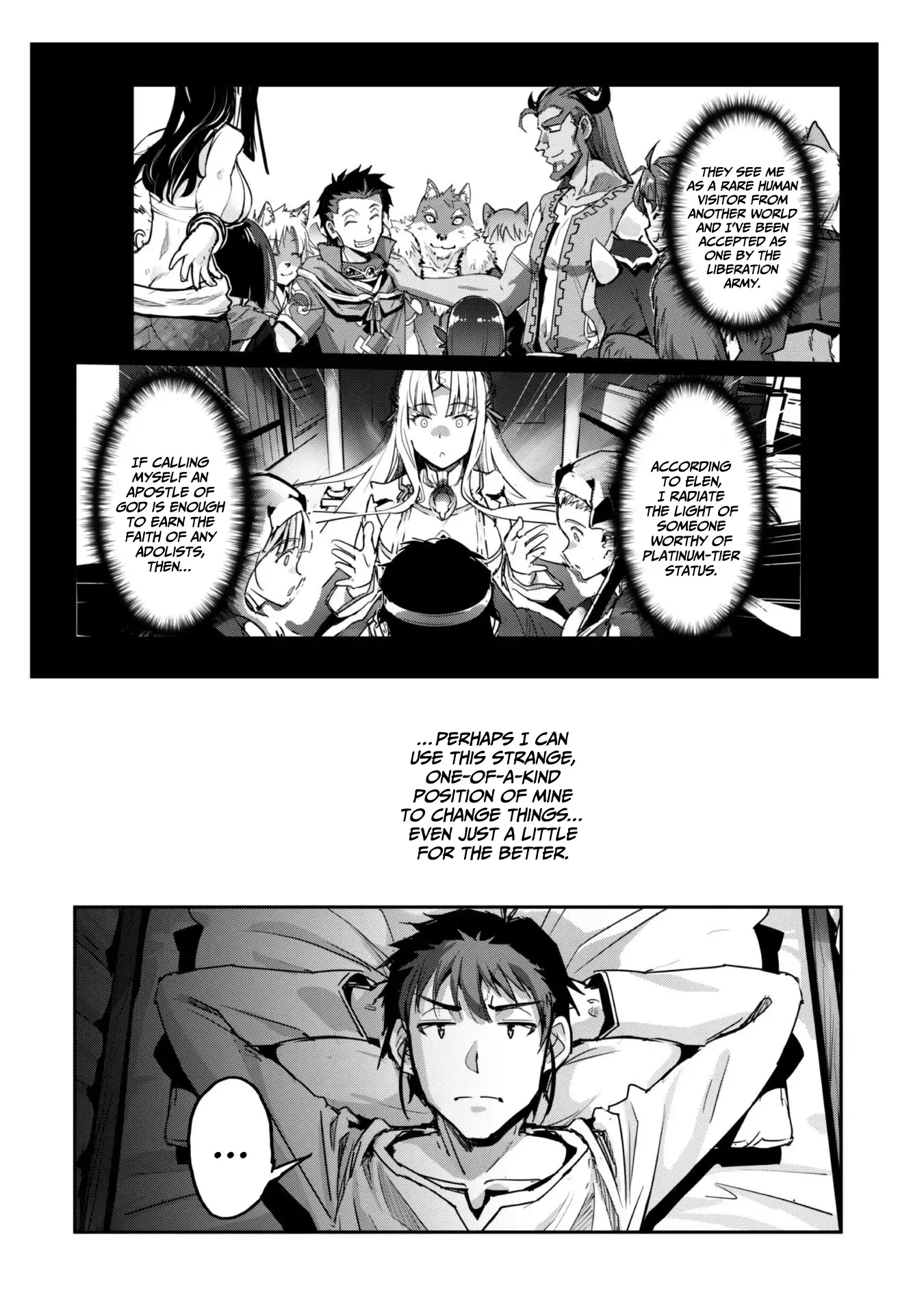 Capture a different world with the power of craft games! Chapter 50 - Page 16 in English