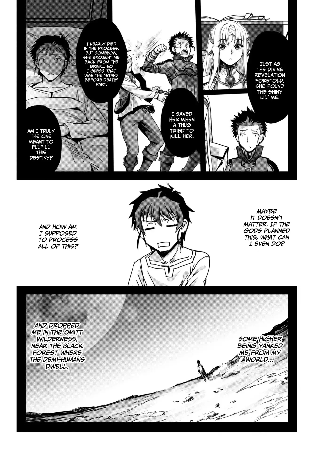 Capture a different world with the power of craft games! Chapter 50 - Page 4 in English
