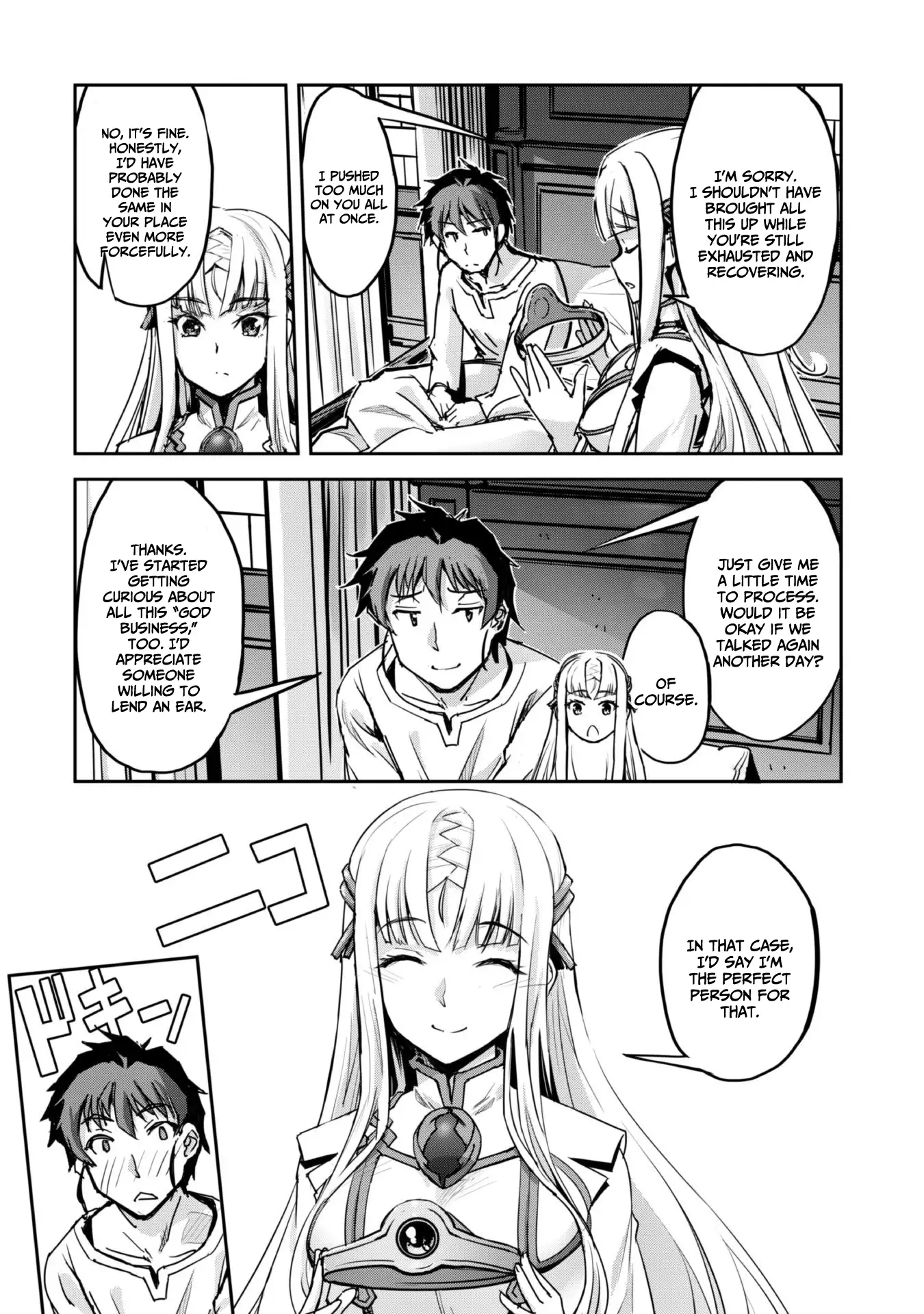 Capture a different world with the power of craft games! Chapter 50 - Page 6 in English