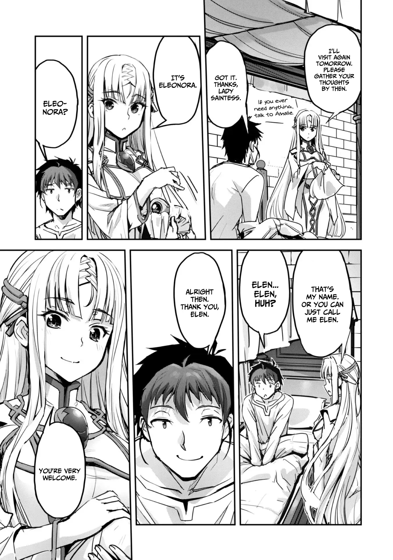 Capture a different world with the power of craft games! Chapter 50 - Page 7 in English