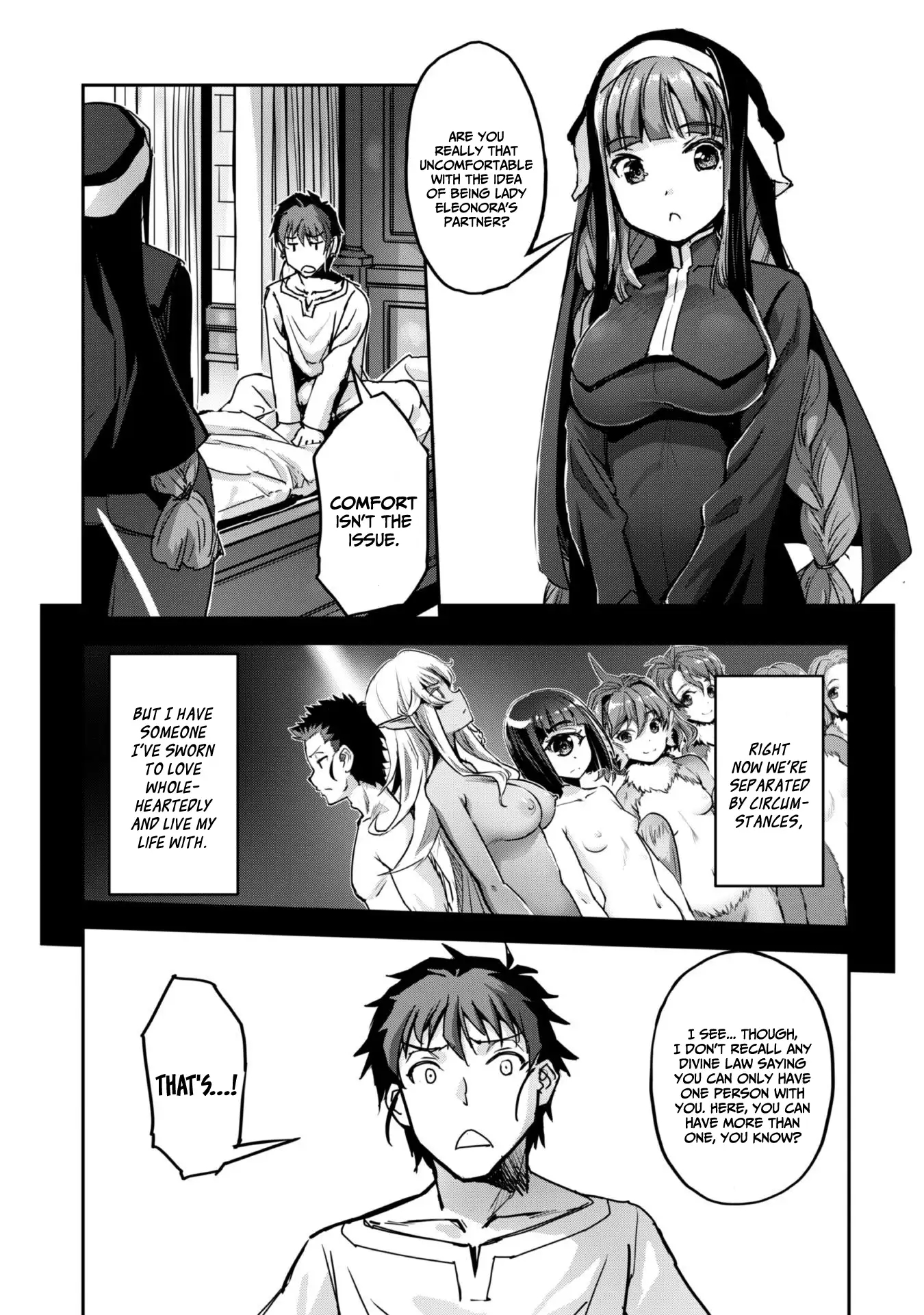 Capture a different world with the power of craft games! Chapter 50 - Page 9 in English