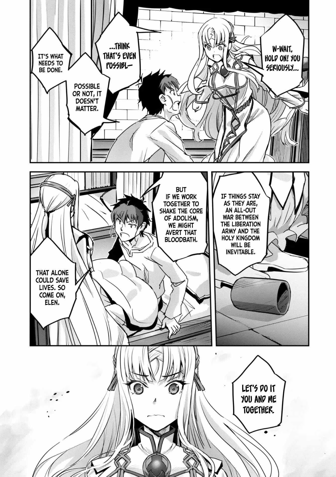 Capture a different world with the power of craft games! Chapter 51 - Page 16 in English