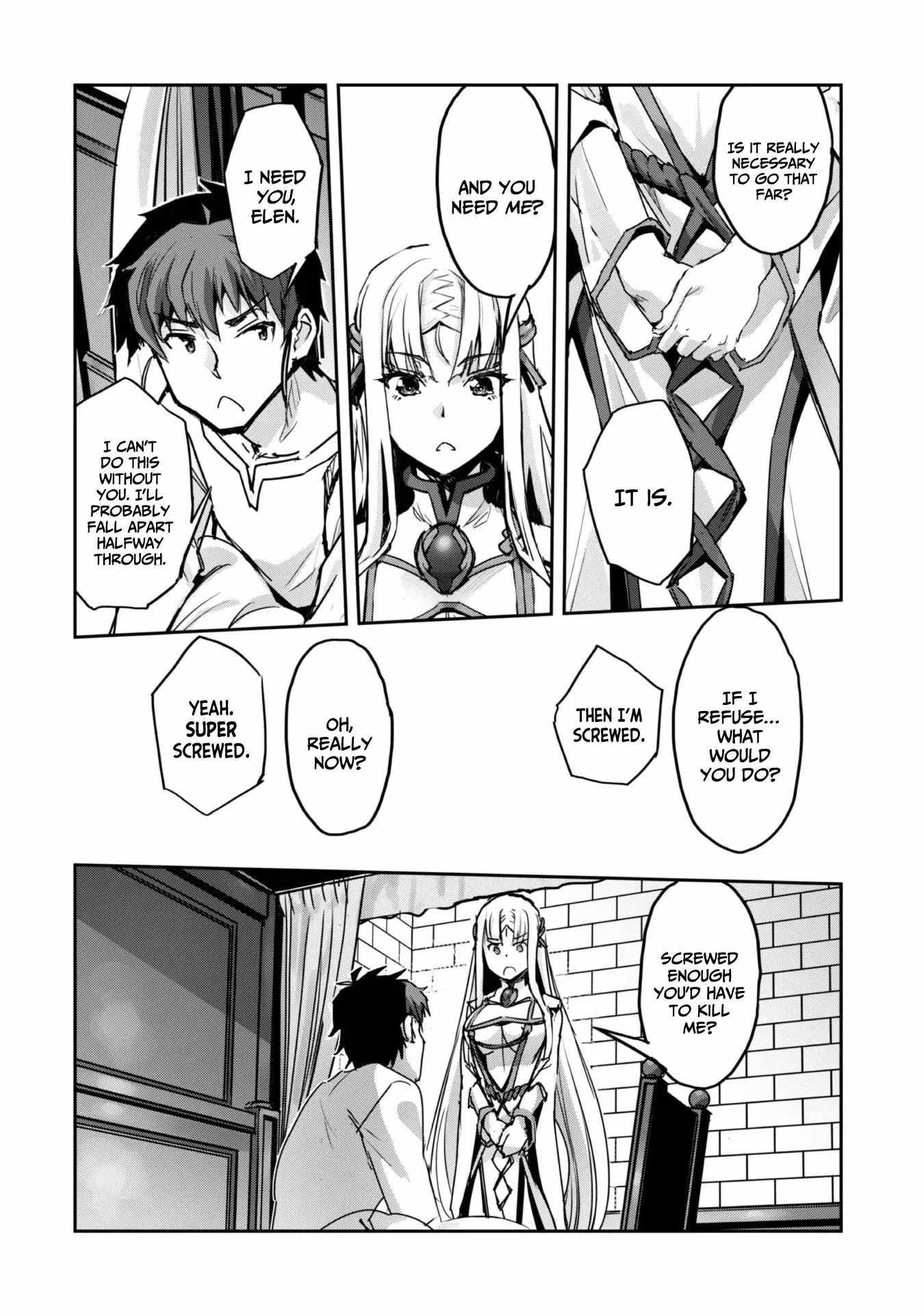 Capture a different world with the power of craft games! Chapter 51 - Page 17 in English