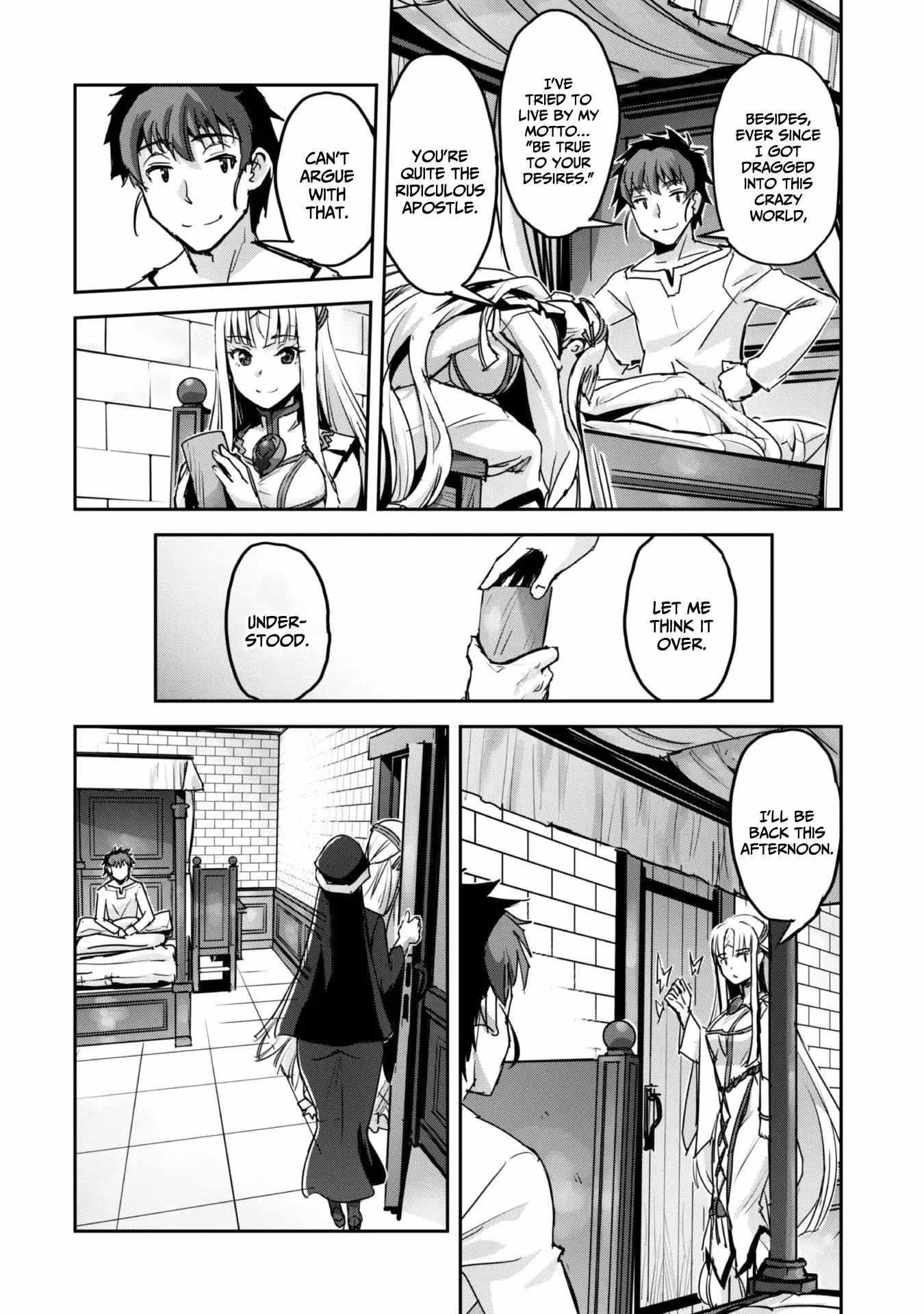 Capture a different world with the power of craft games! Chapter 51 - Page 19 in English