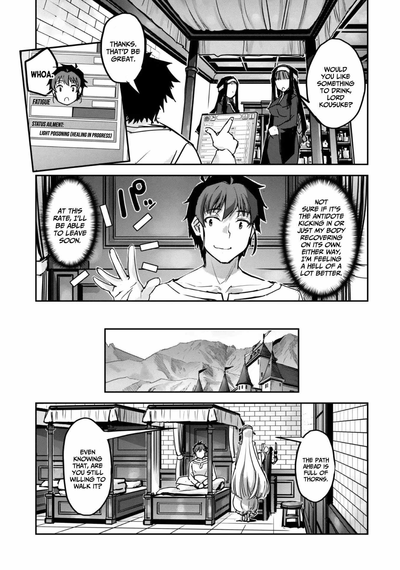 Capture a different world with the power of craft games! Chapter 51 - Page 20 in English