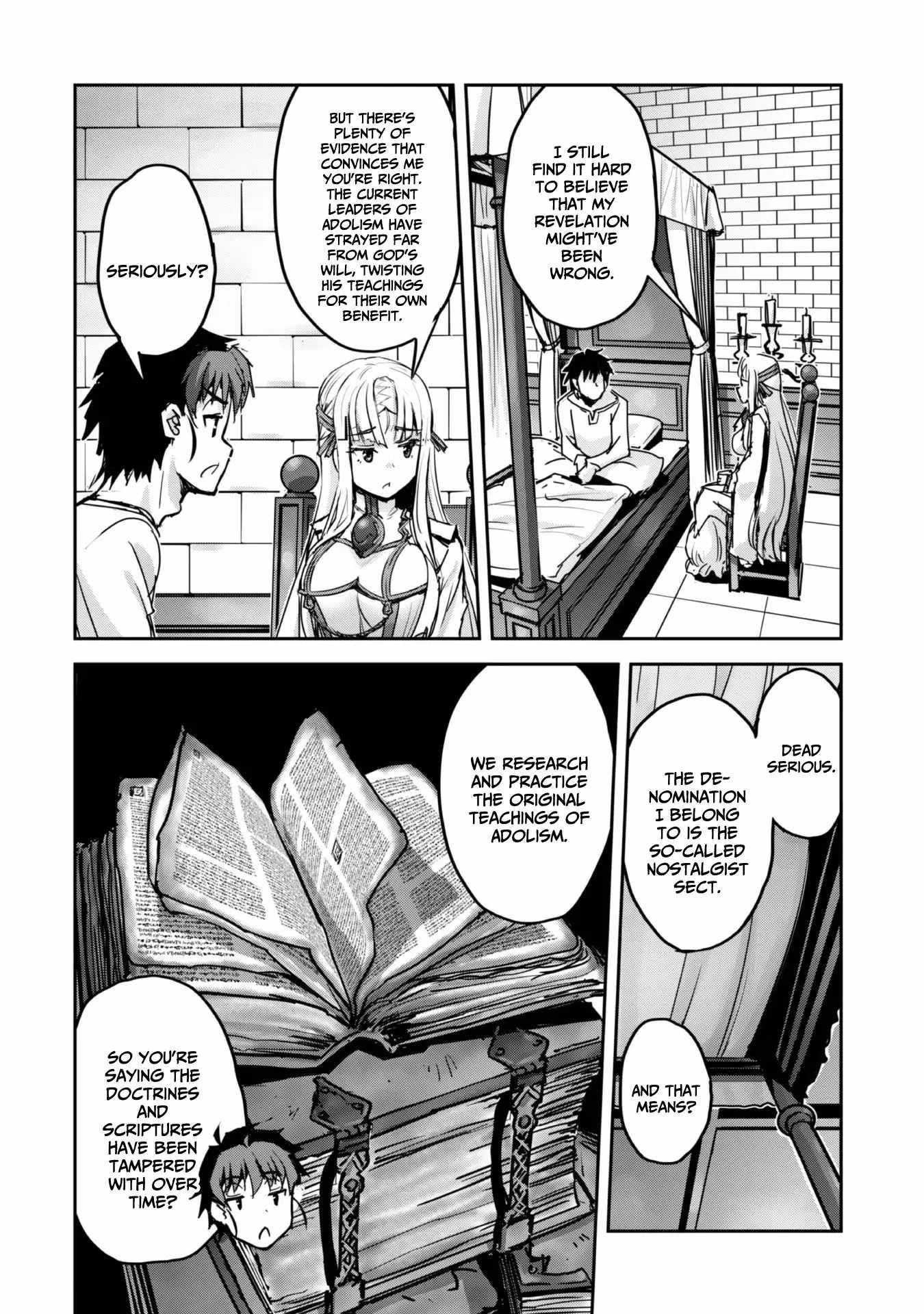 Capture a different world with the power of craft games! Chapter 51 - Page 27 in English
