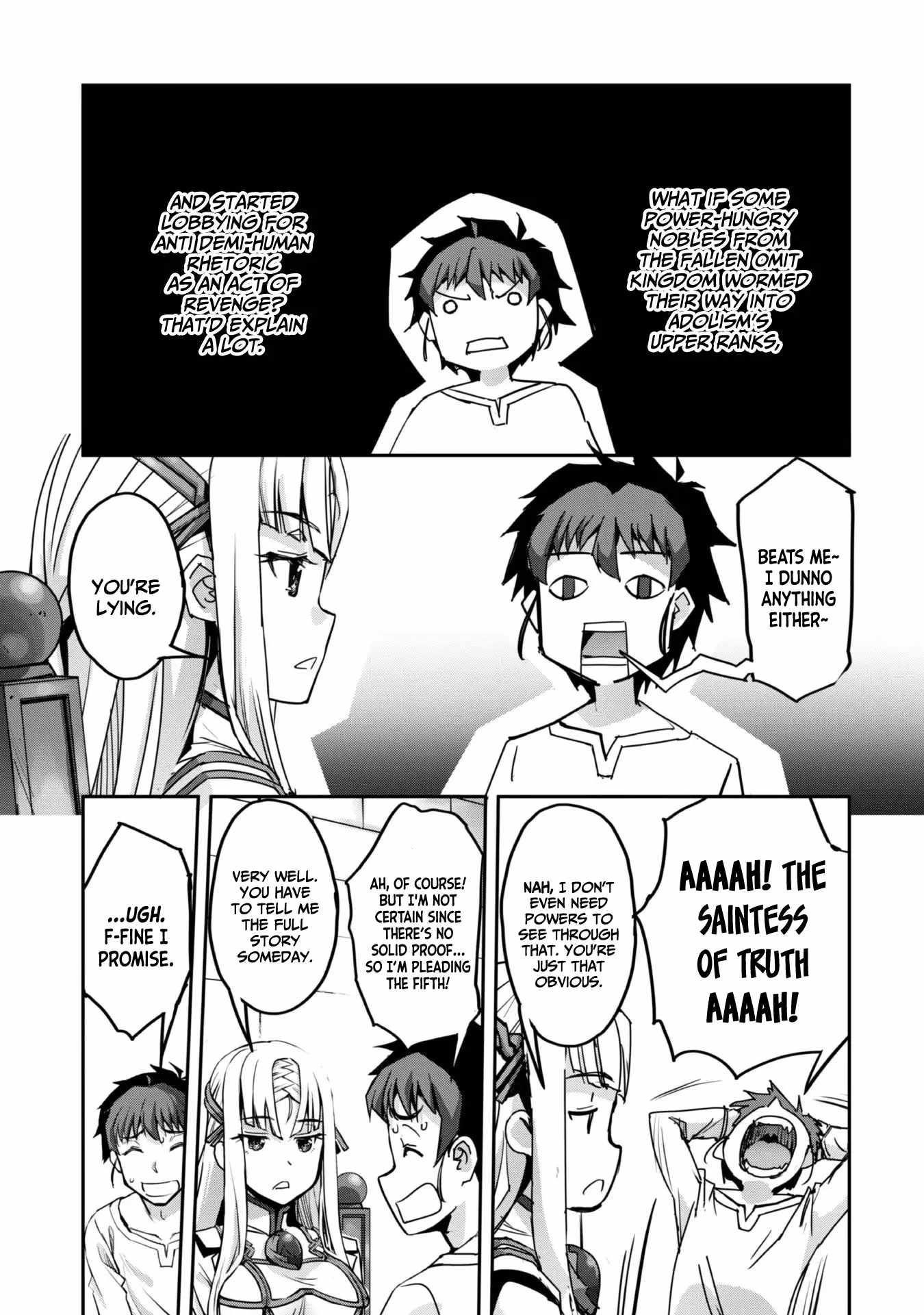 Capture a different world with the power of craft games! Chapter 51 - Page 30 in English