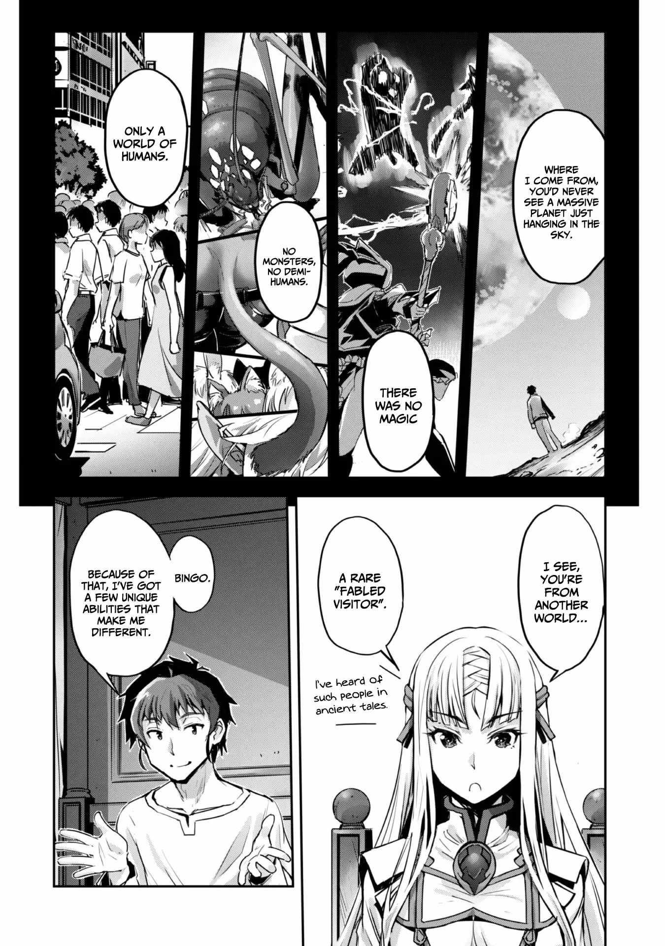 Capture a different world with the power of craft games! Chapter 51 - Page 5 in English