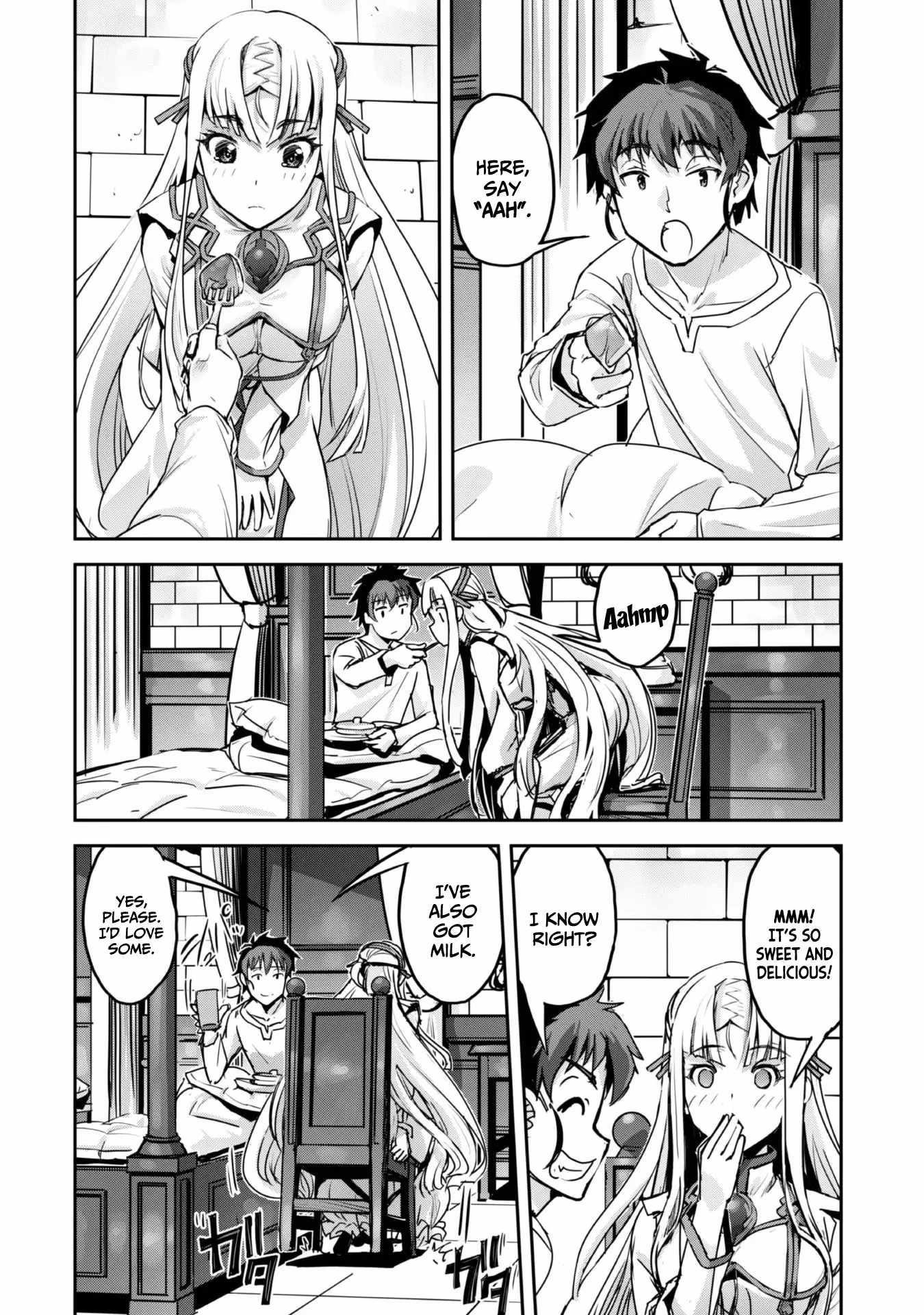 Capture a different world with the power of craft games! Chapter 51 - Page 7 in English