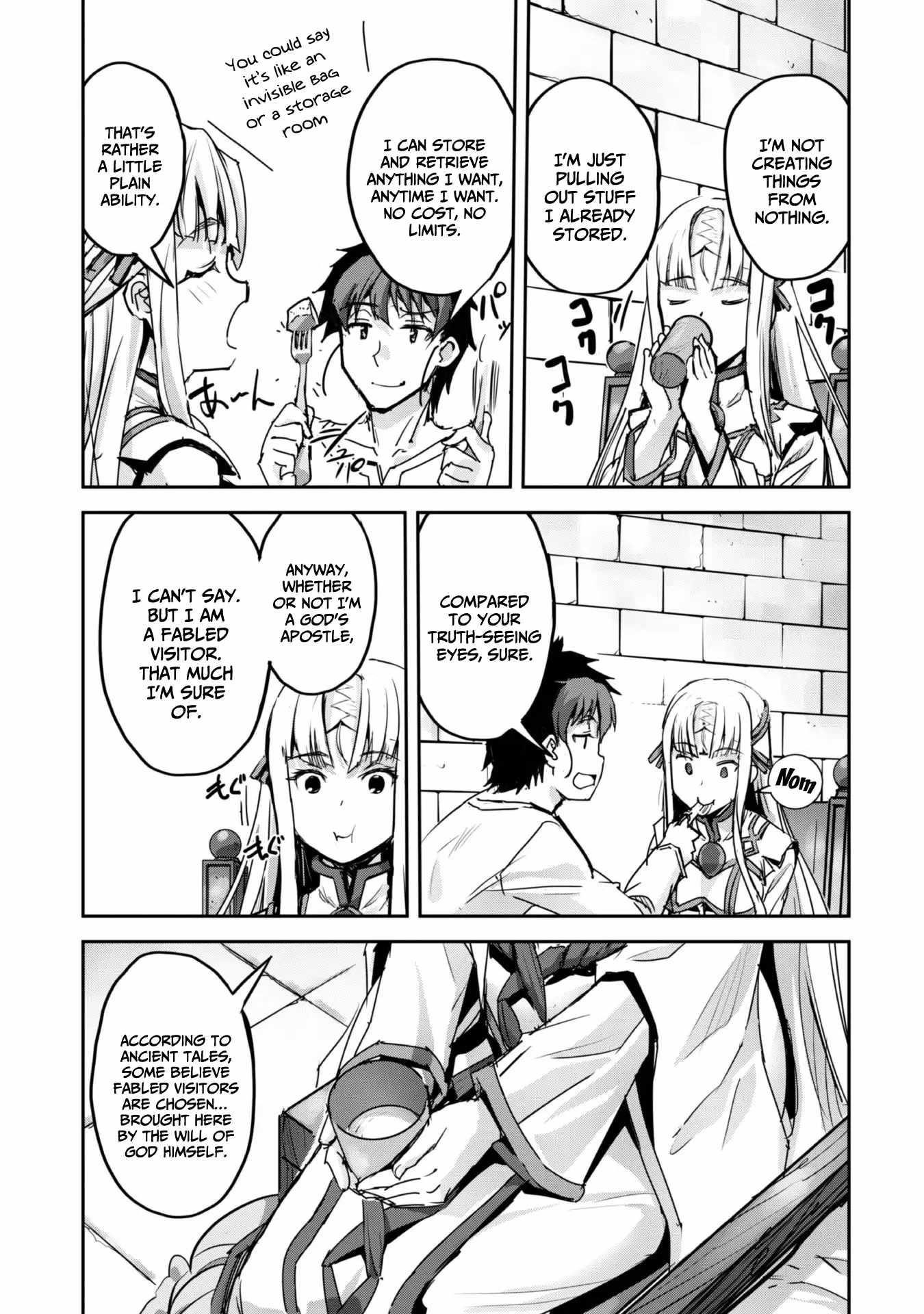 Capture a different world with the power of craft games! Chapter 51 - Page 8 in English