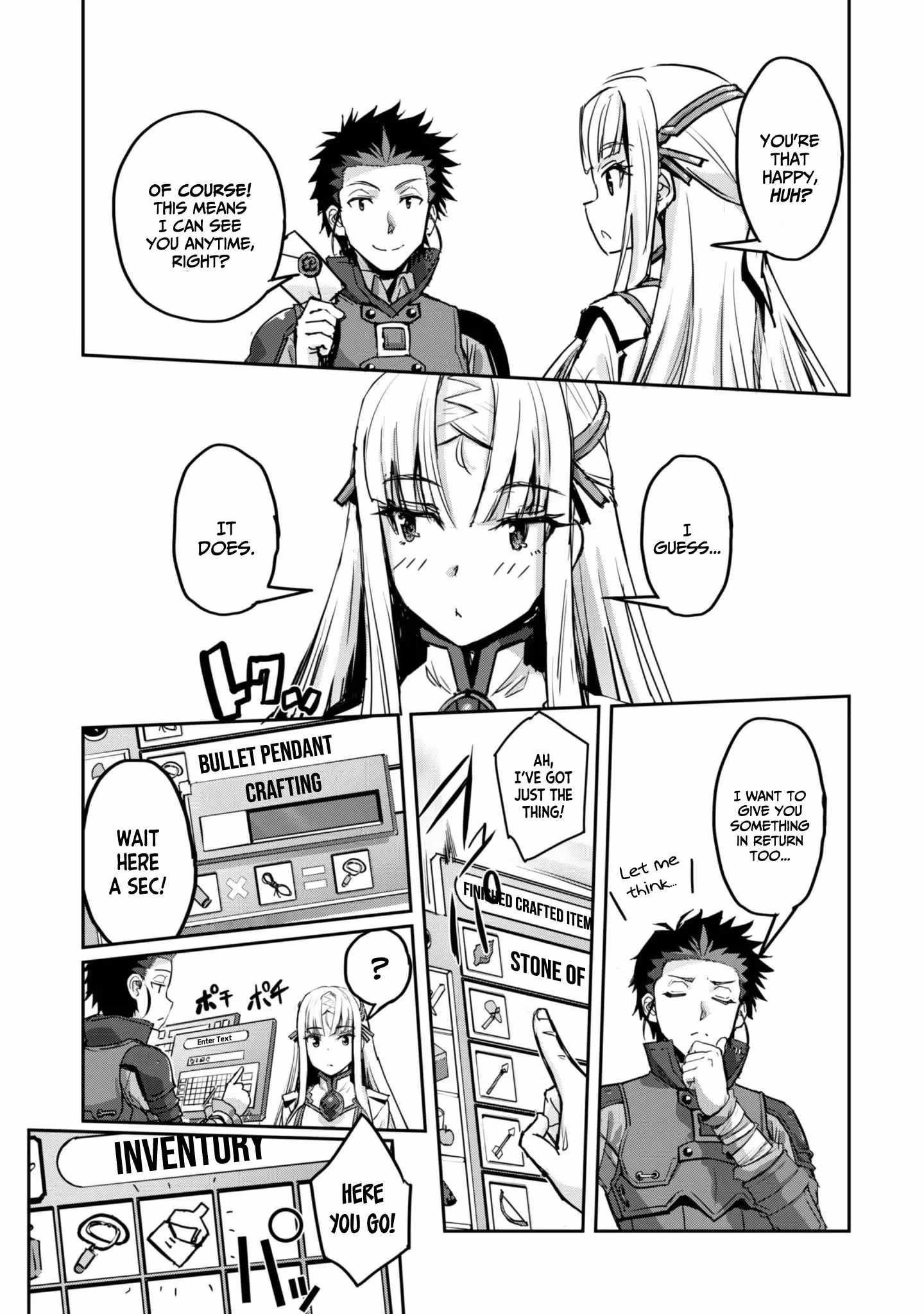 Capture a different world with the power of craft games! Chapter 52 - Page 11 in English