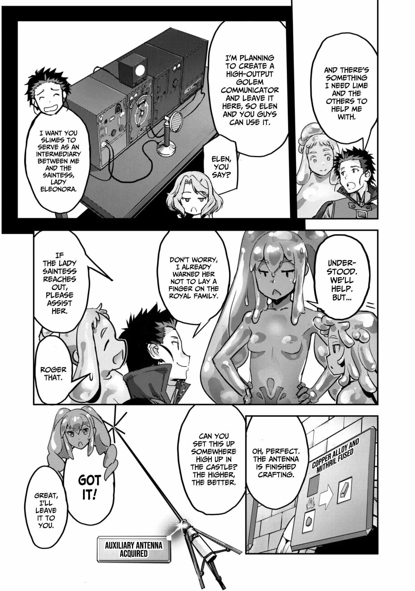 Capture a different world with the power of craft games! Chapter 53 - Page 21 in English