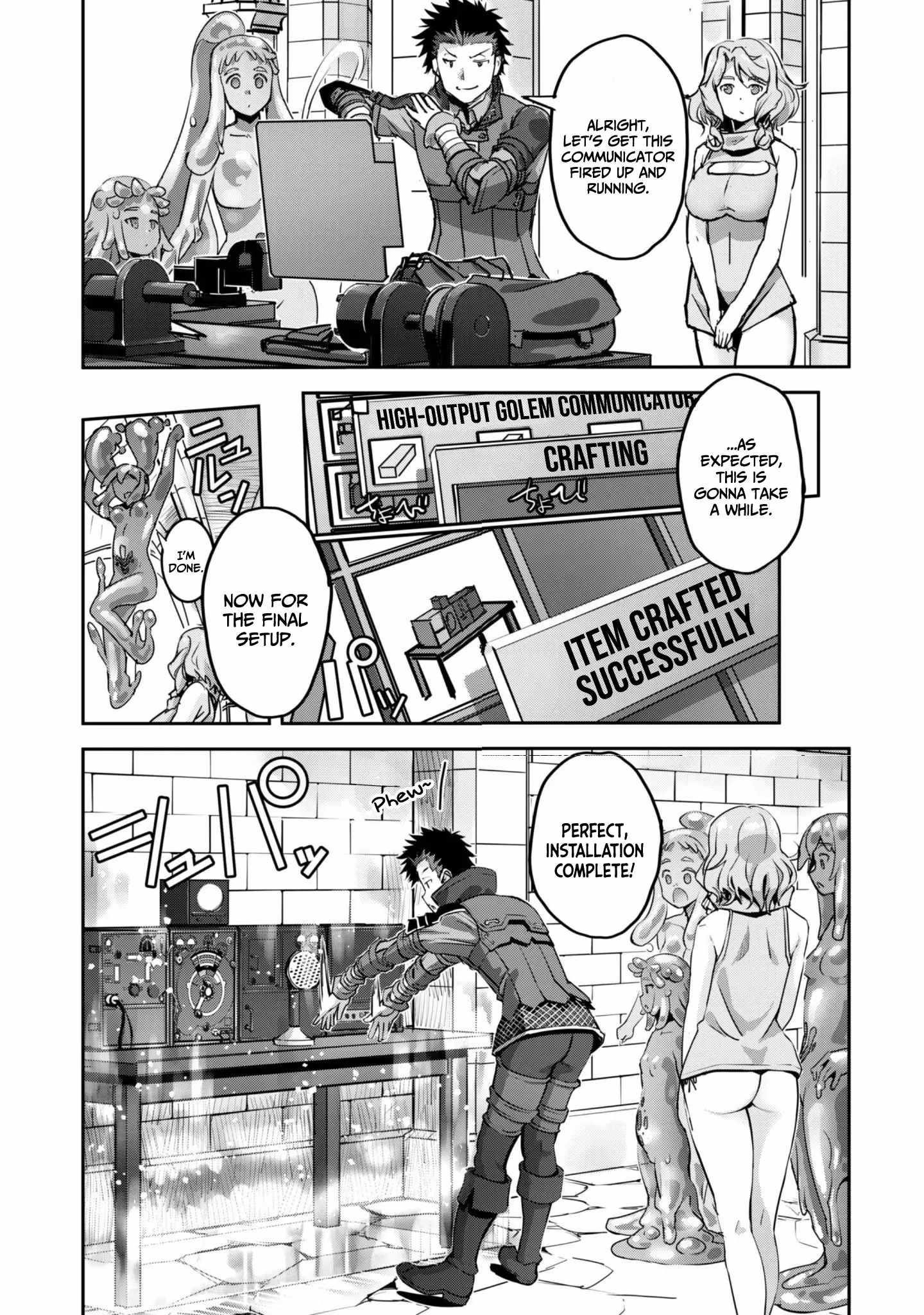 Capture a different world with the power of craft games! Chapter 53 - Page 22 in English