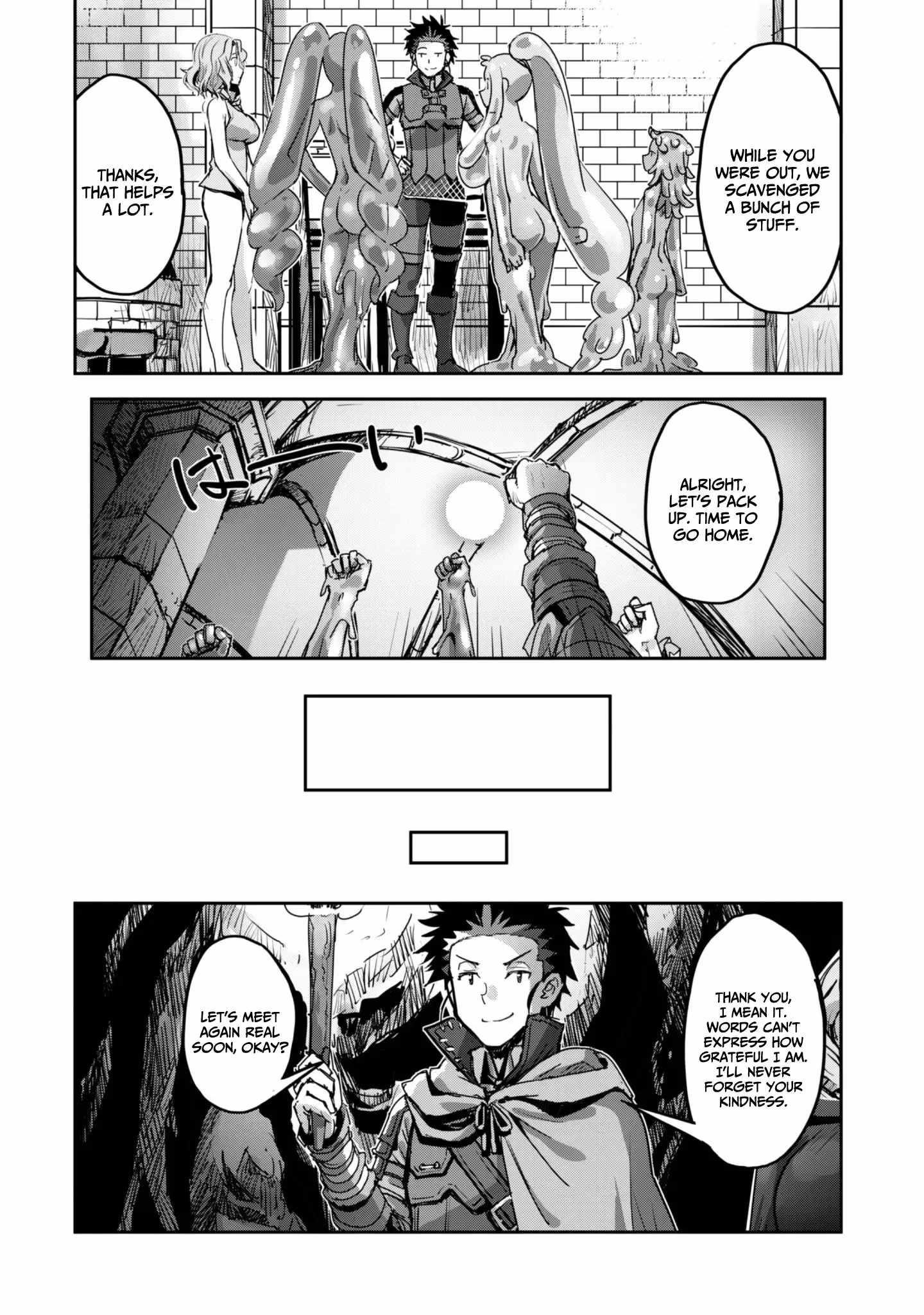 Capture a different world with the power of craft games! Chapter 53 - Page 31 in English