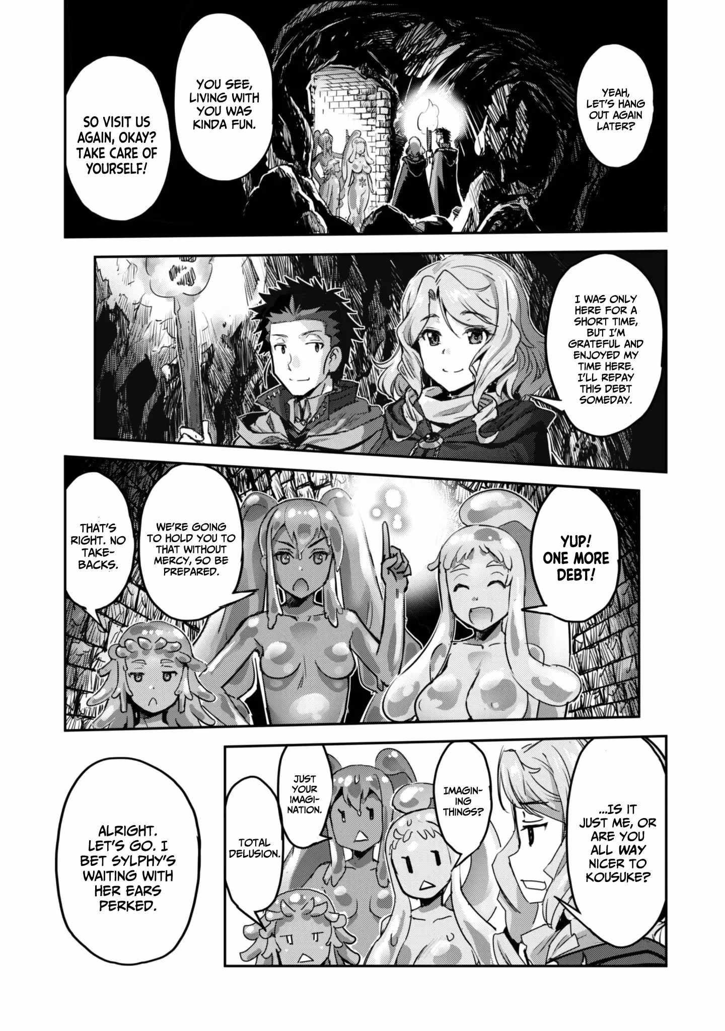 Capture a different world with the power of craft games! Chapter 53 - Page 32 in English