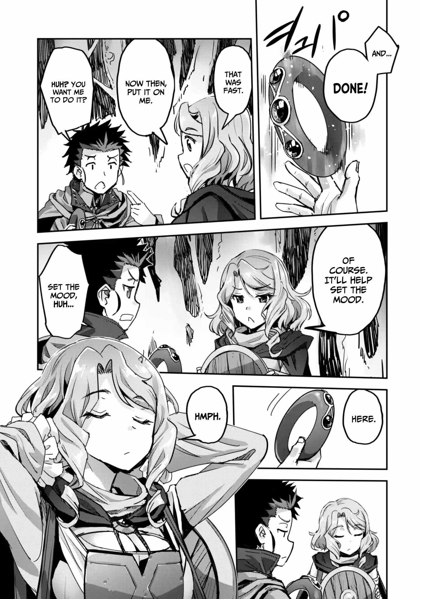 Capture a different world with the power of craft games! Chapter 54 - Page 6 in English
