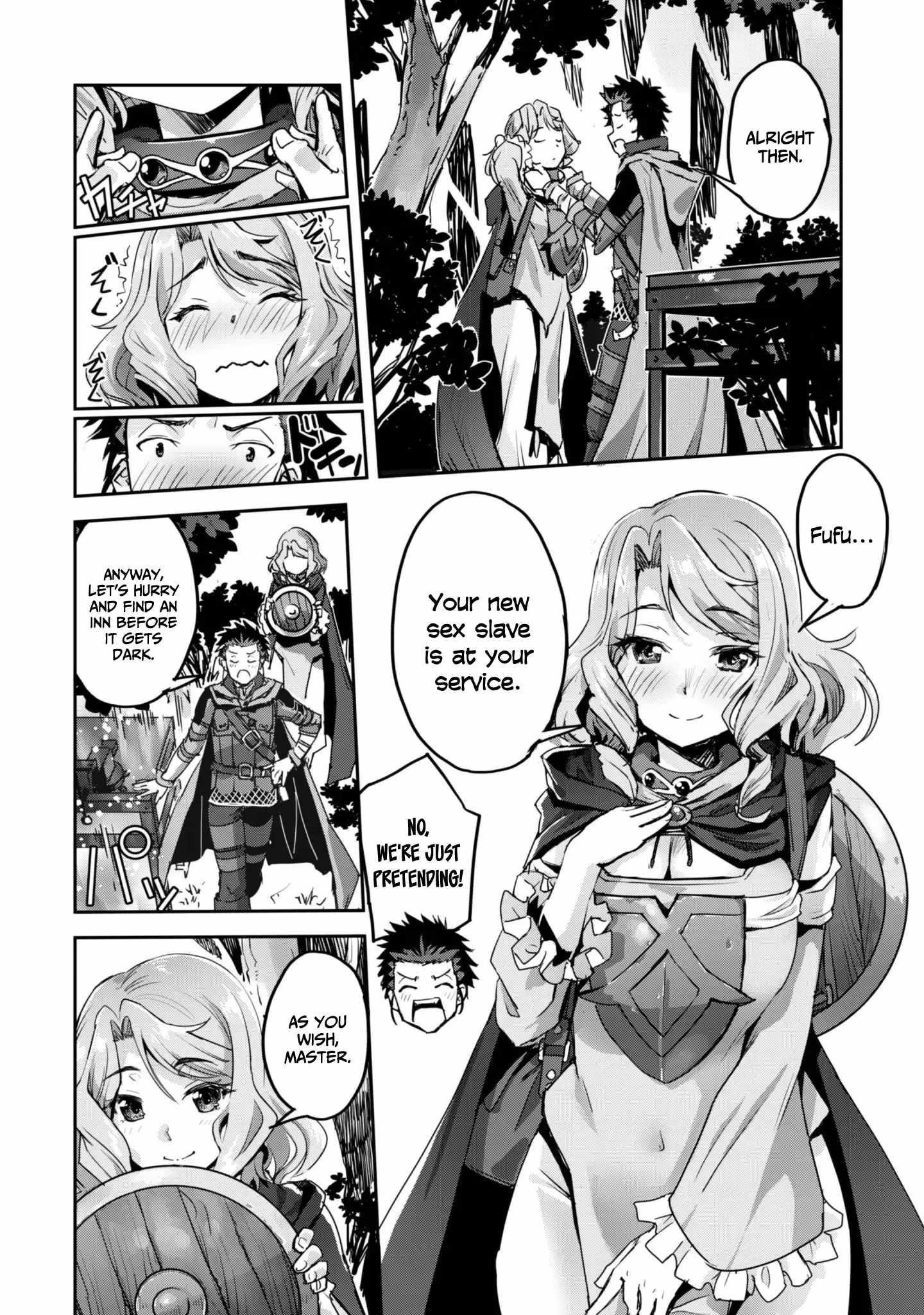 Capture a different world with the power of craft games! Chapter 54 - Page 7 in English