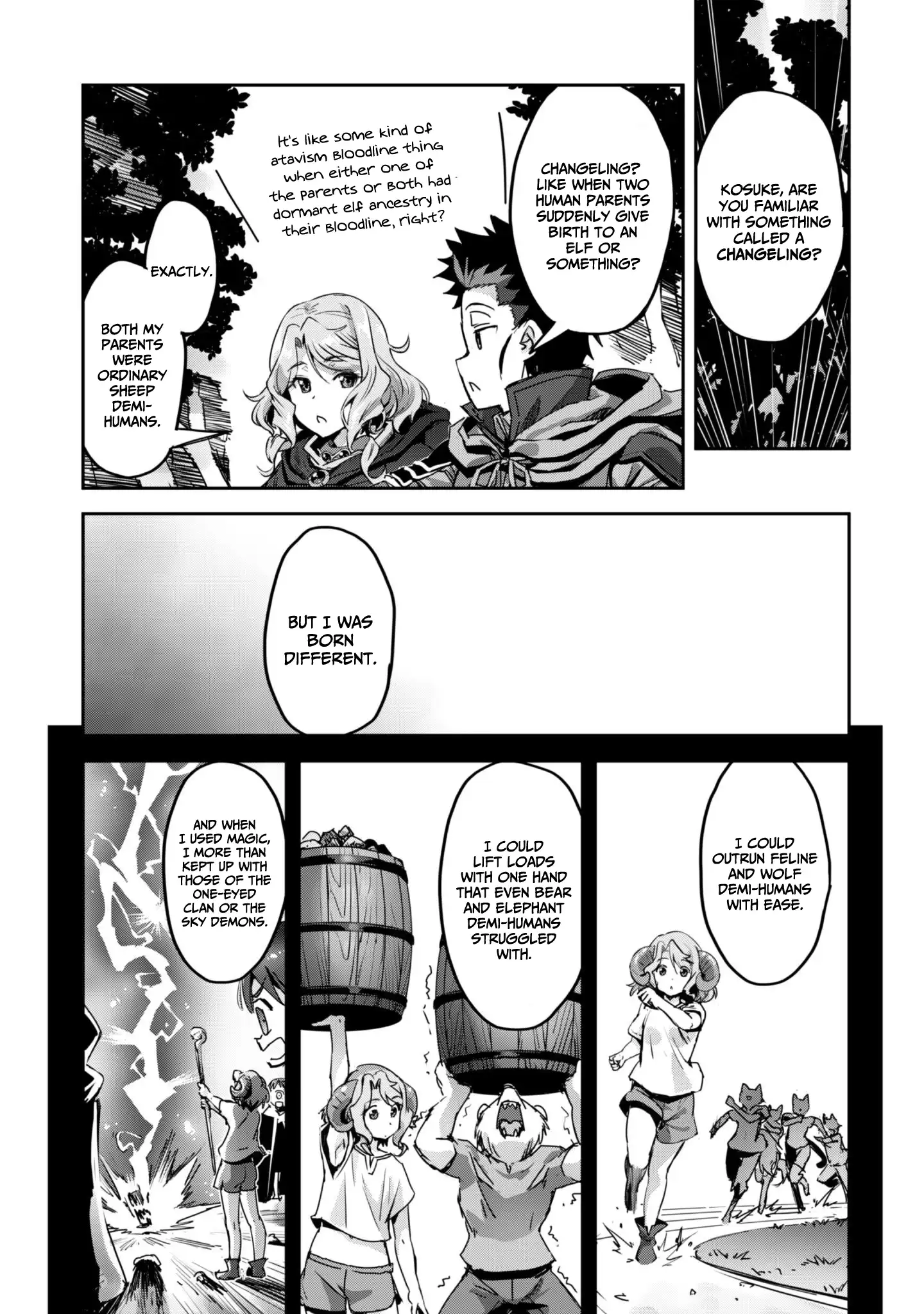 Capture a different world with the power of craft games! Chapter 55 - Page 13 in English