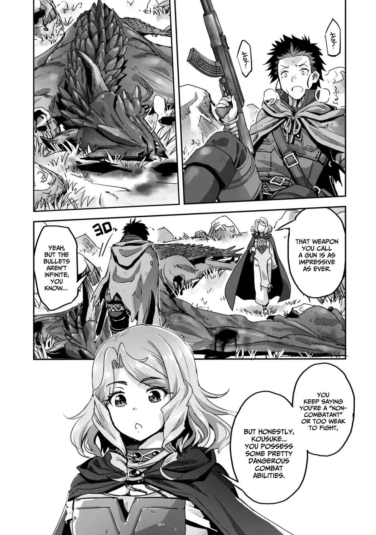 Capture a different world with the power of craft games! Chapter 55 - Page 21 in English