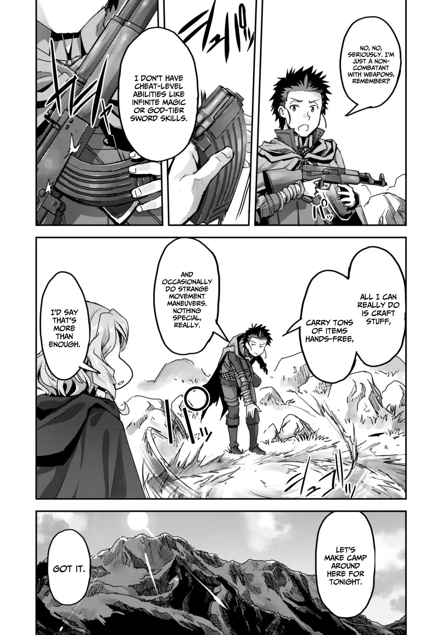 Capture a different world with the power of craft games! Chapter 55 - Page 22 in English