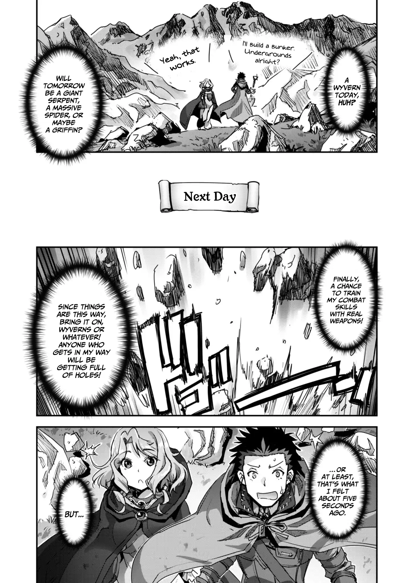 Capture a different world with the power of craft games! Chapter 55 - Page 23 in English