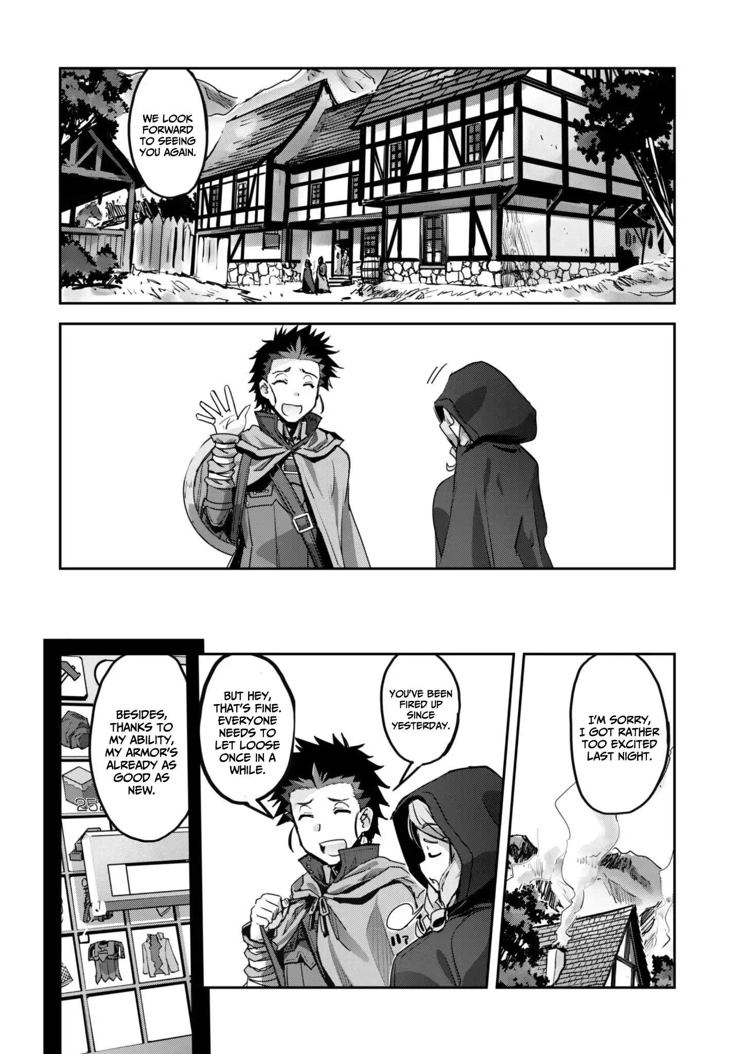 Capture a different world with the power of craft games! Chapter 55 - Page 4 in English