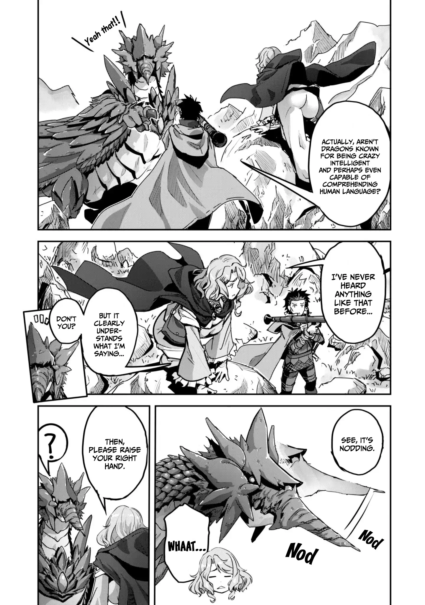 Capture a different world with the power of craft games! Chapter 56 - Page 11 in English