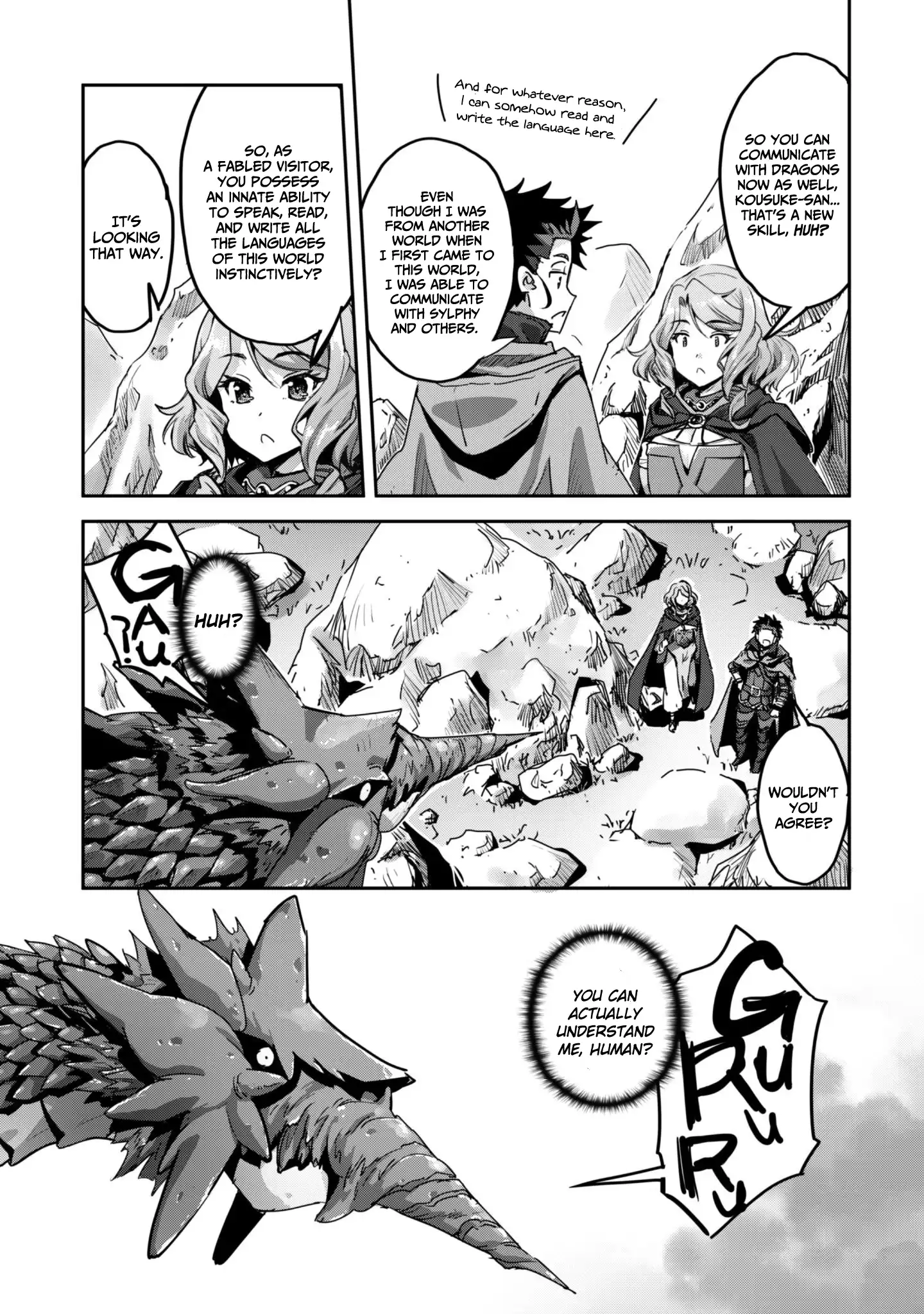 Capture a different world with the power of craft games! Chapter 56 - Page 13 in English