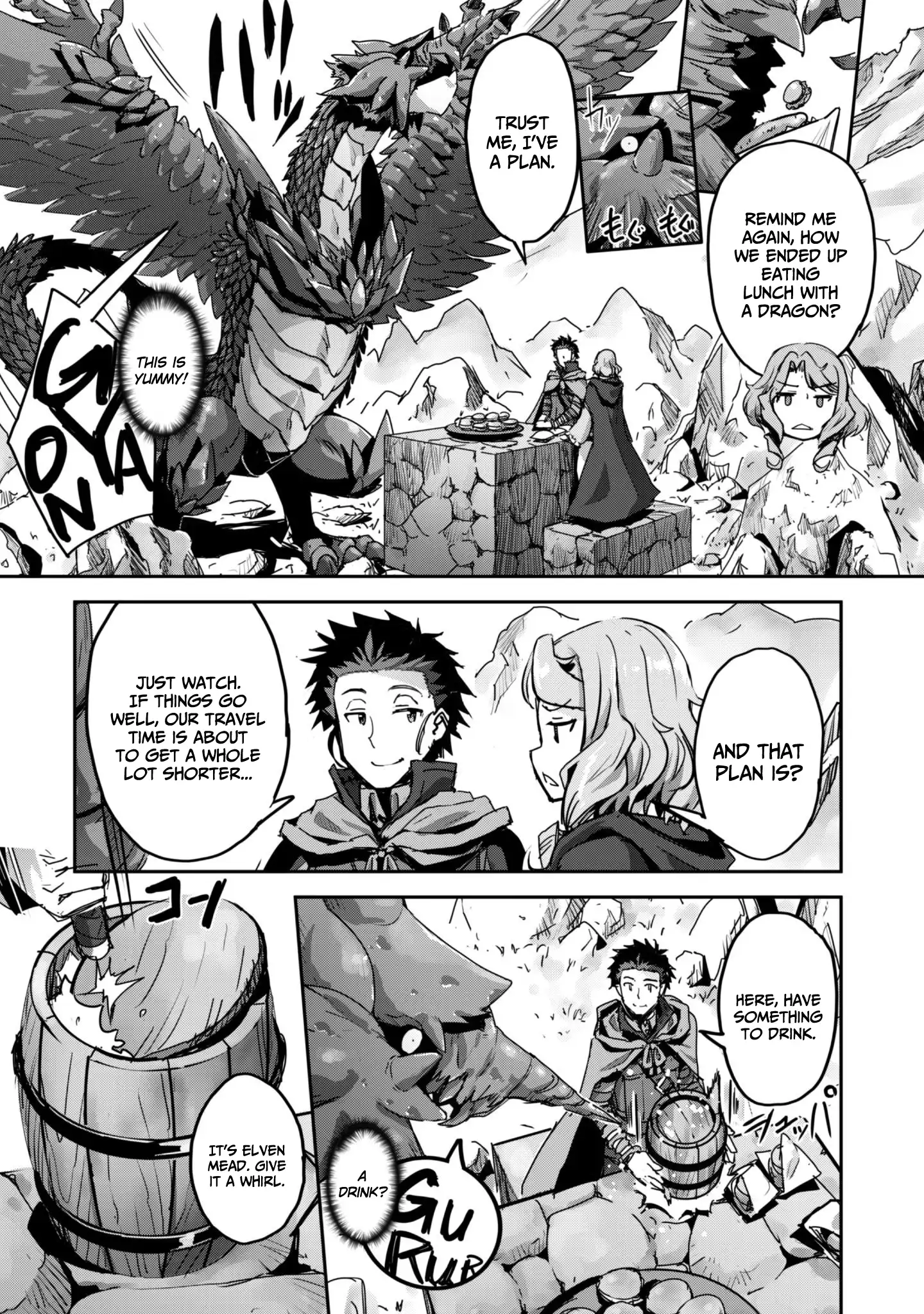 Capture a different world with the power of craft games! Chapter 56 - Page 16 in English