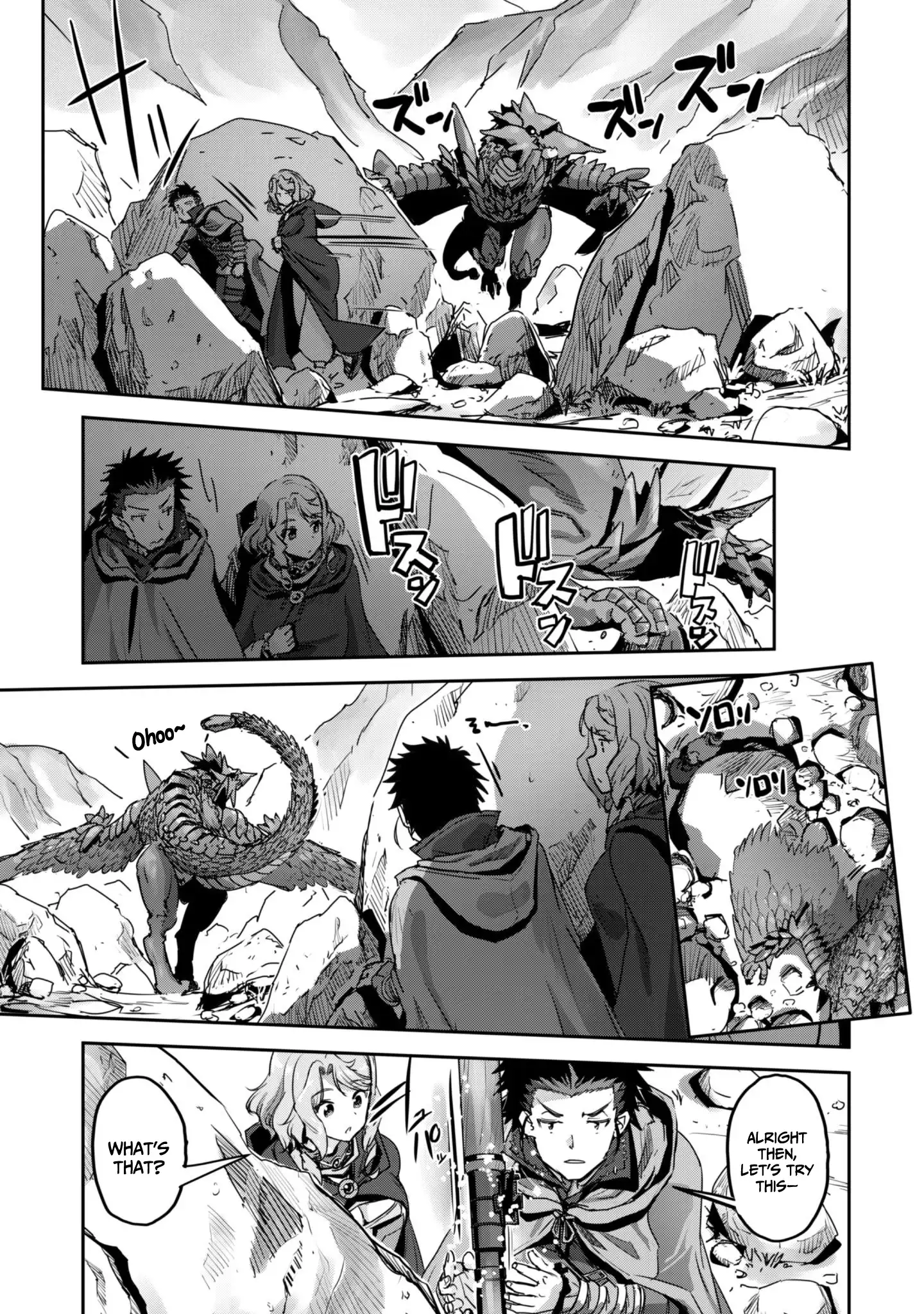 Capture a different world with the power of craft games! Chapter 56 - Page 7 in English