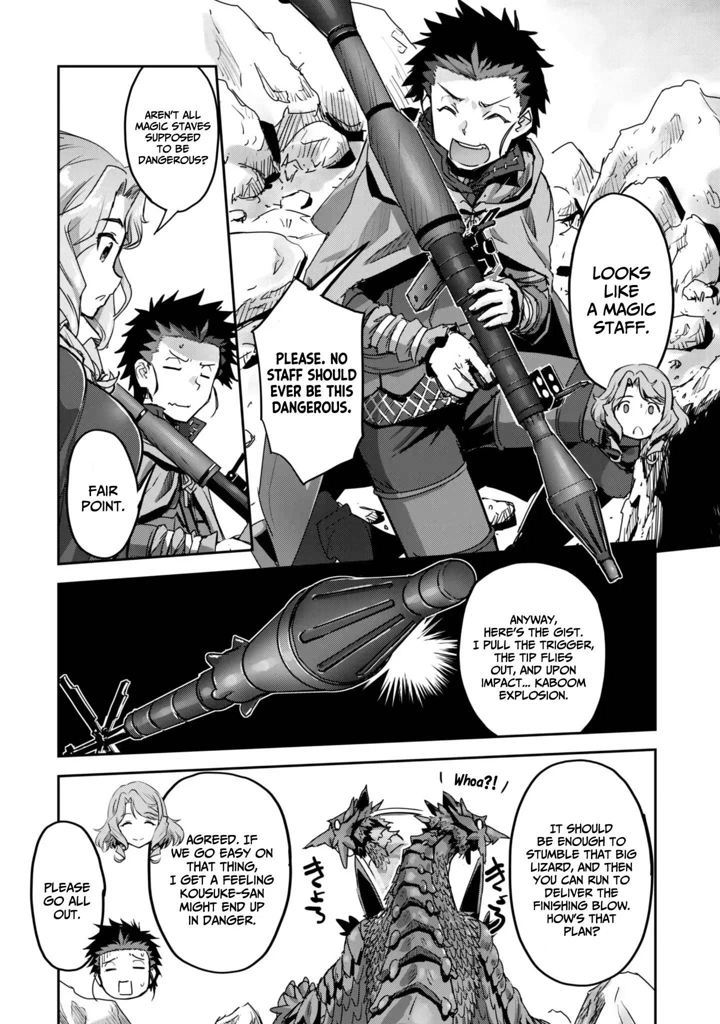 Capture a different world with the power of craft games! Chapter 56 - Page 8 in English