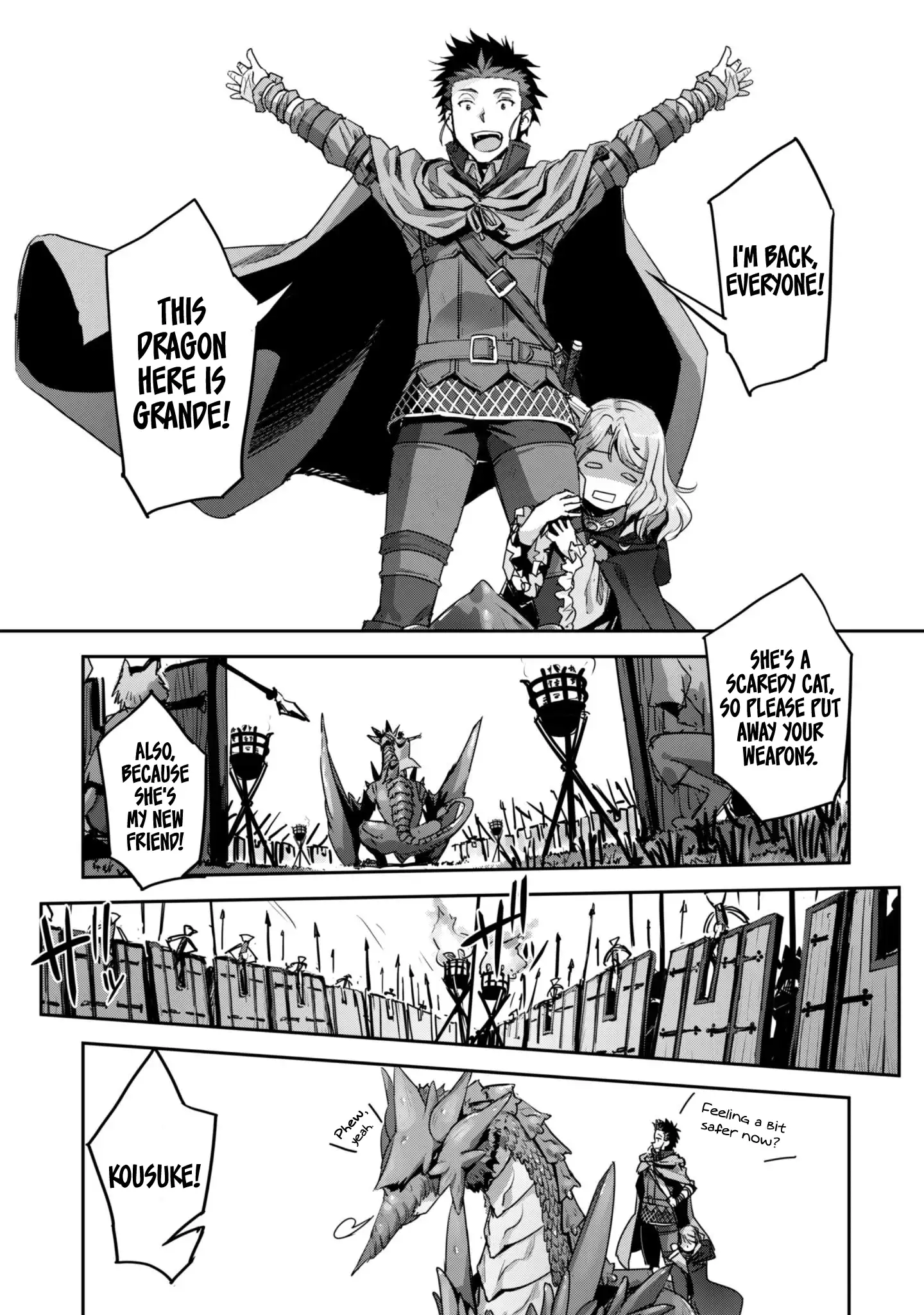 Capture a different world with the power of craft games! Chapter 57 - Page 24 in English