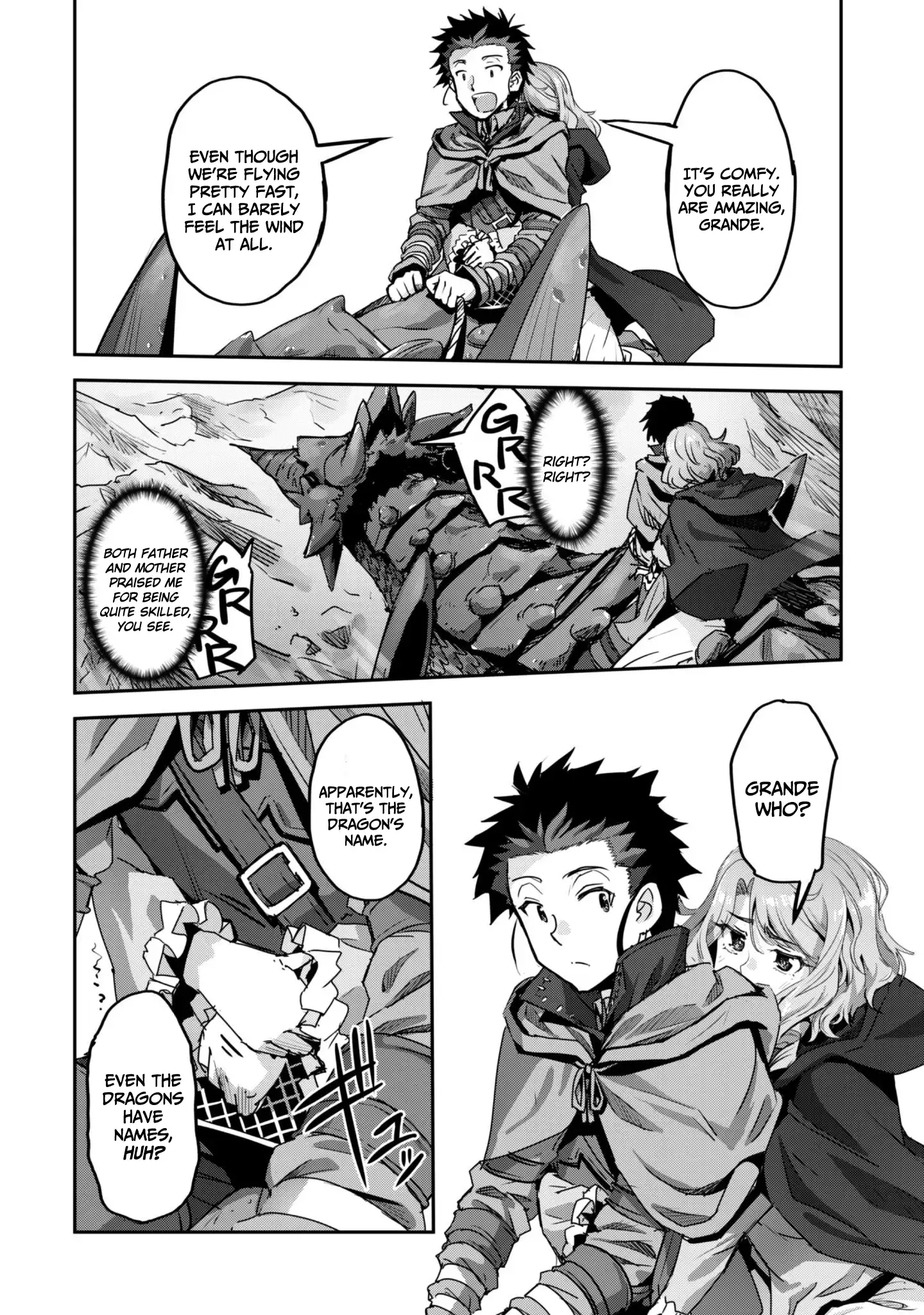 Capture a different world with the power of craft games! Chapter 57 - Page 4 in English