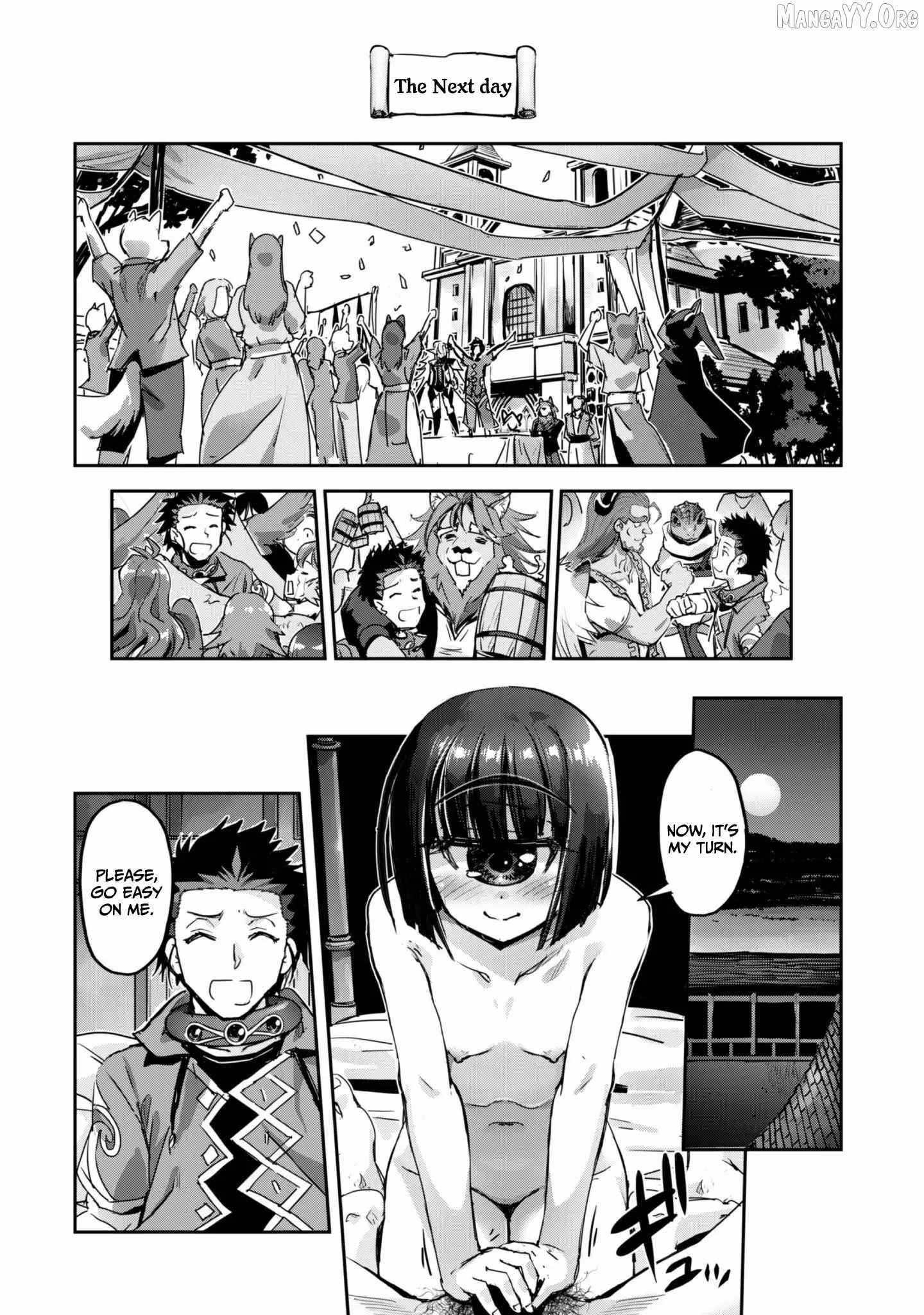 Capture a different world with the power of craft games! Chapter 58 - Page 19 in English