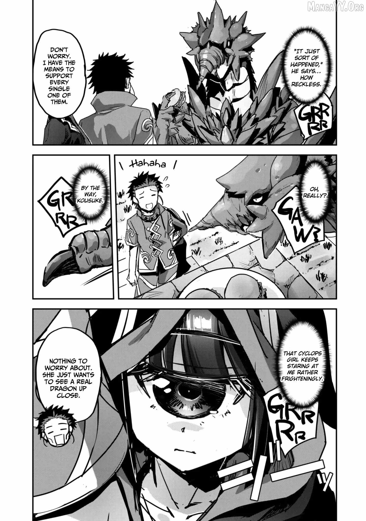Capture a different world with the power of craft games! Chapter 58 - Page 24 in English
