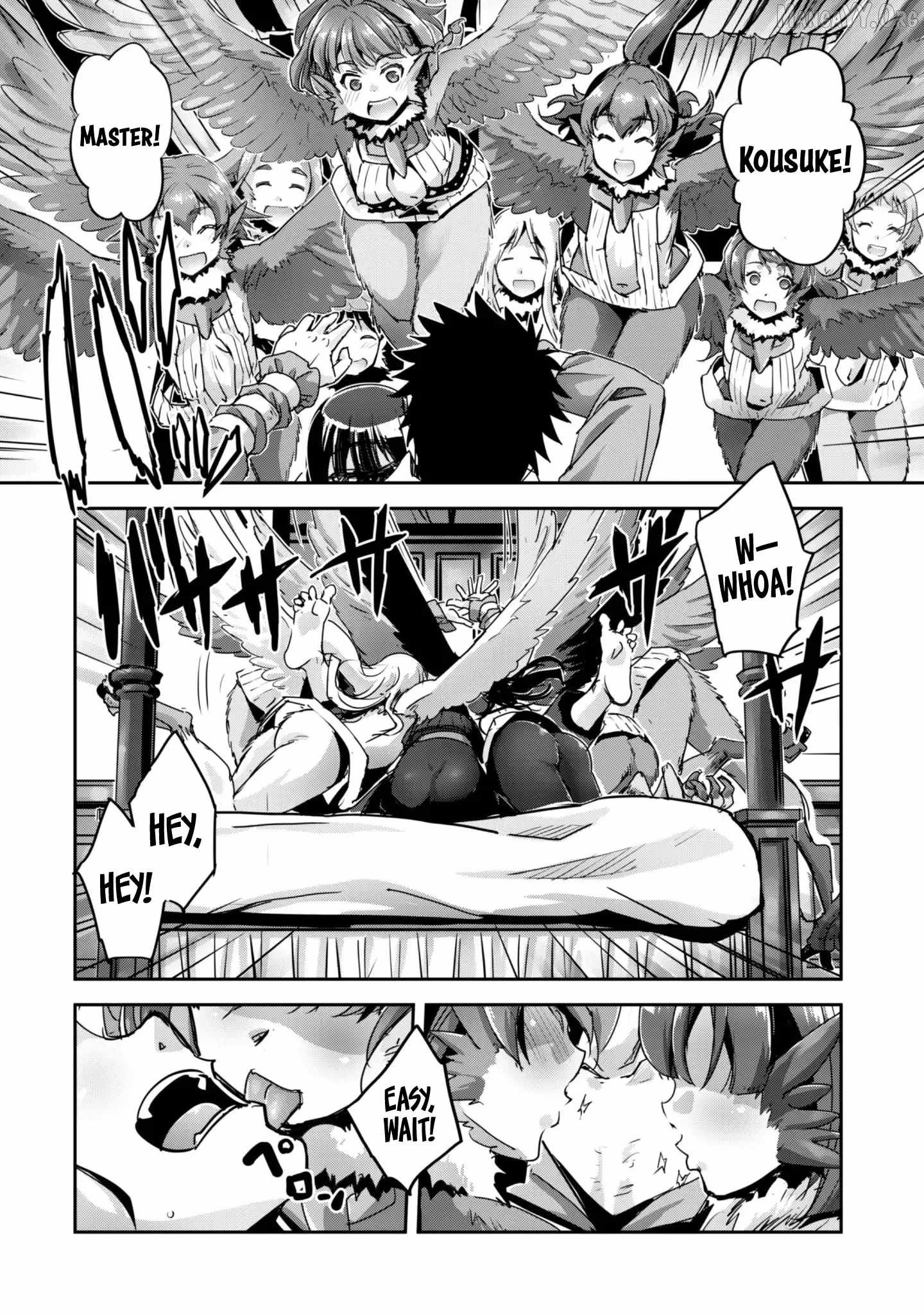Capture a different world with the power of craft games! Chapter 58 - Page 3 in English