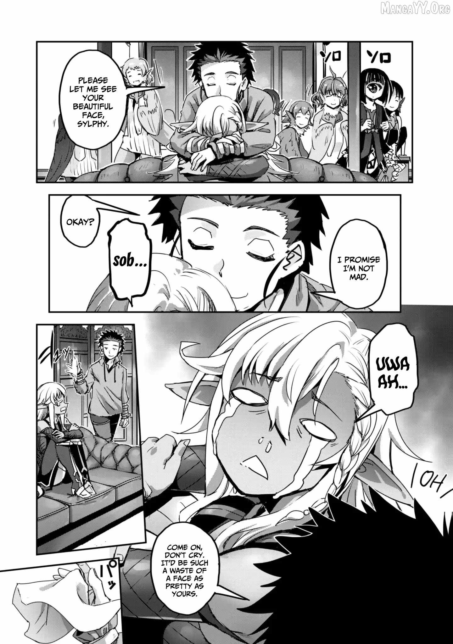 Capture a different world with the power of craft games! Chapter 58 - Page 7 in English