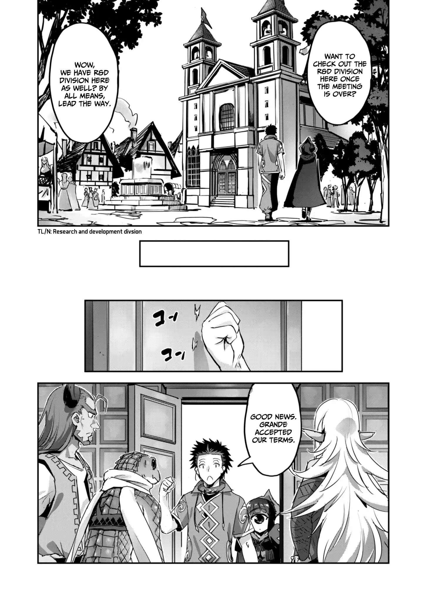 Capture a different world with the power of craft games! Chapter 59 - Page 11 in English