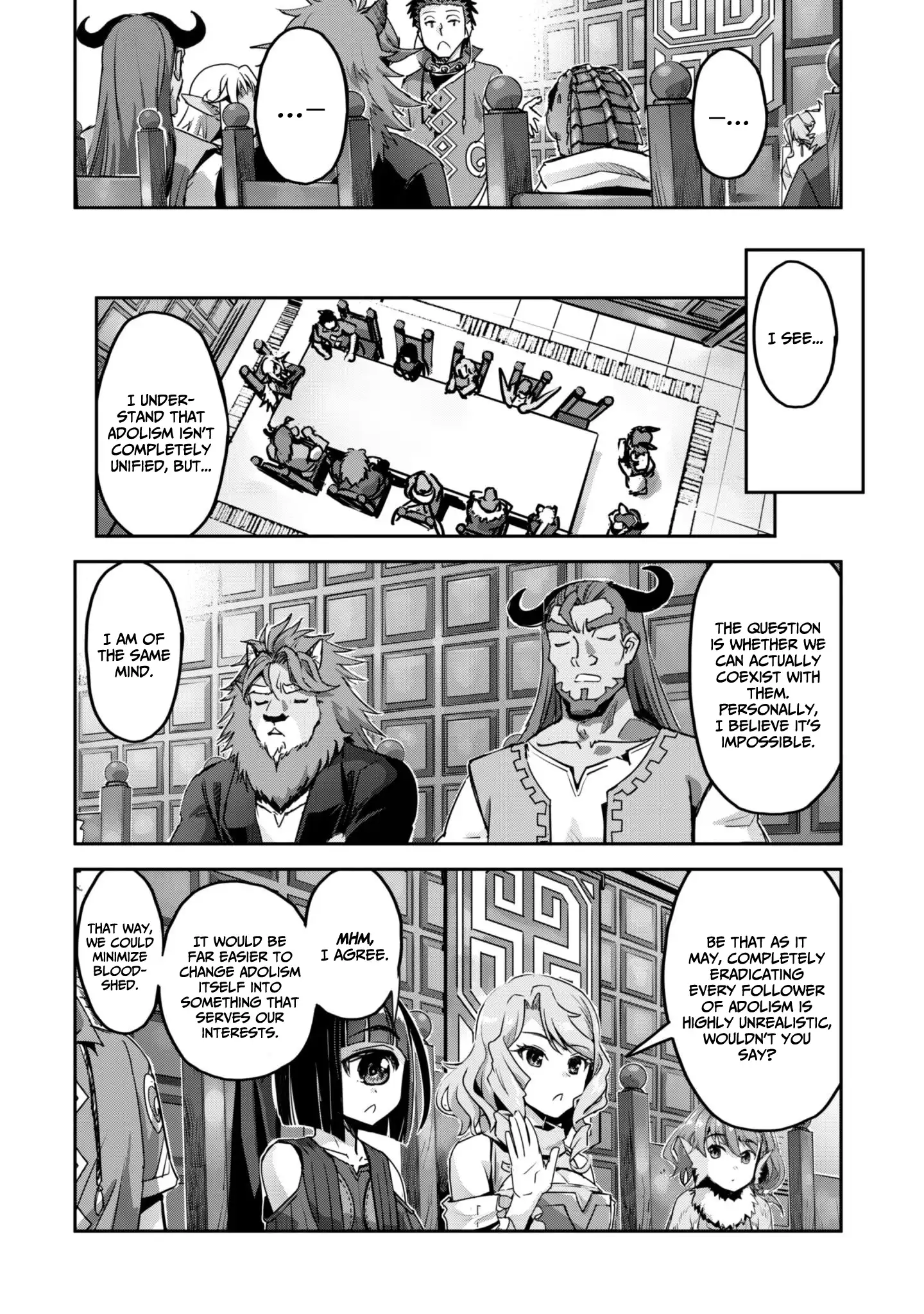 Capture a different world with the power of craft games! Chapter 59 - Page 14 in English