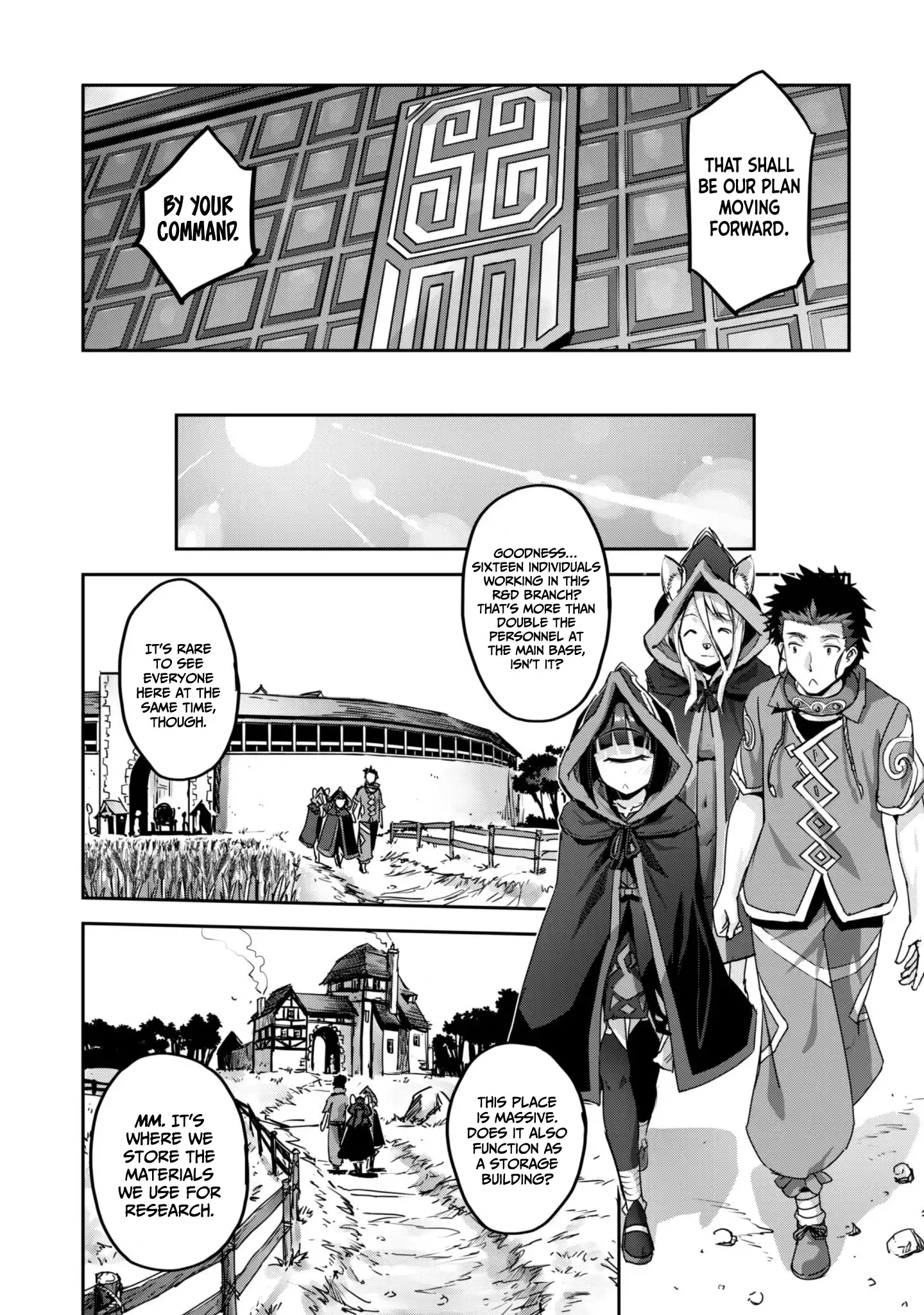 Capture a different world with the power of craft games! Chapter 59 - Page 19 in English