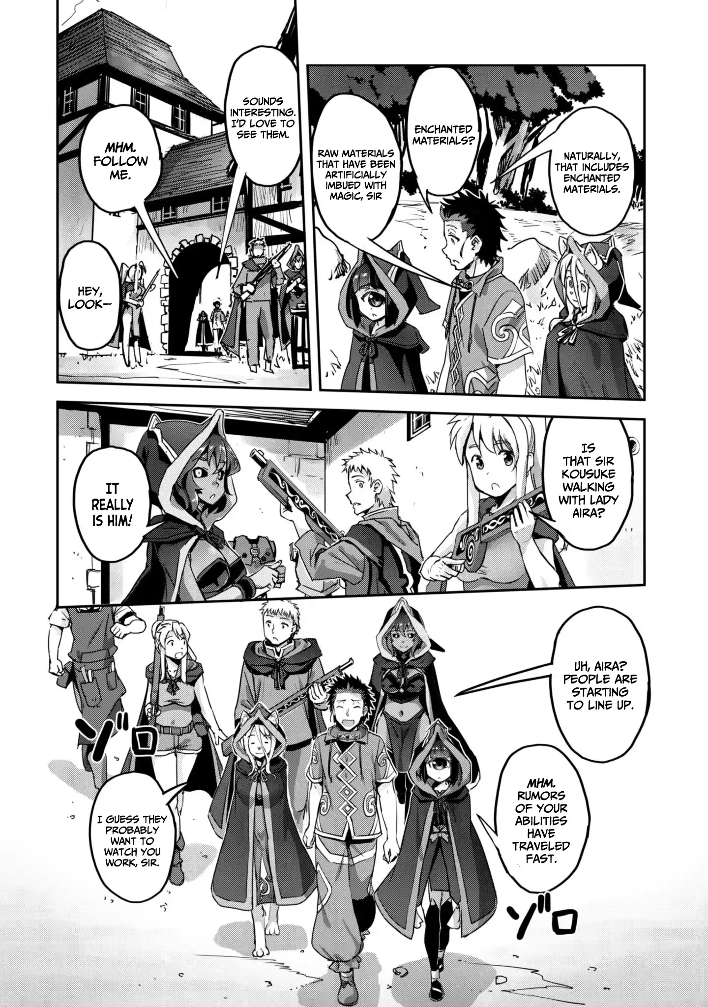 Capture a different world with the power of craft games! Chapter 59 - Page 20 in English