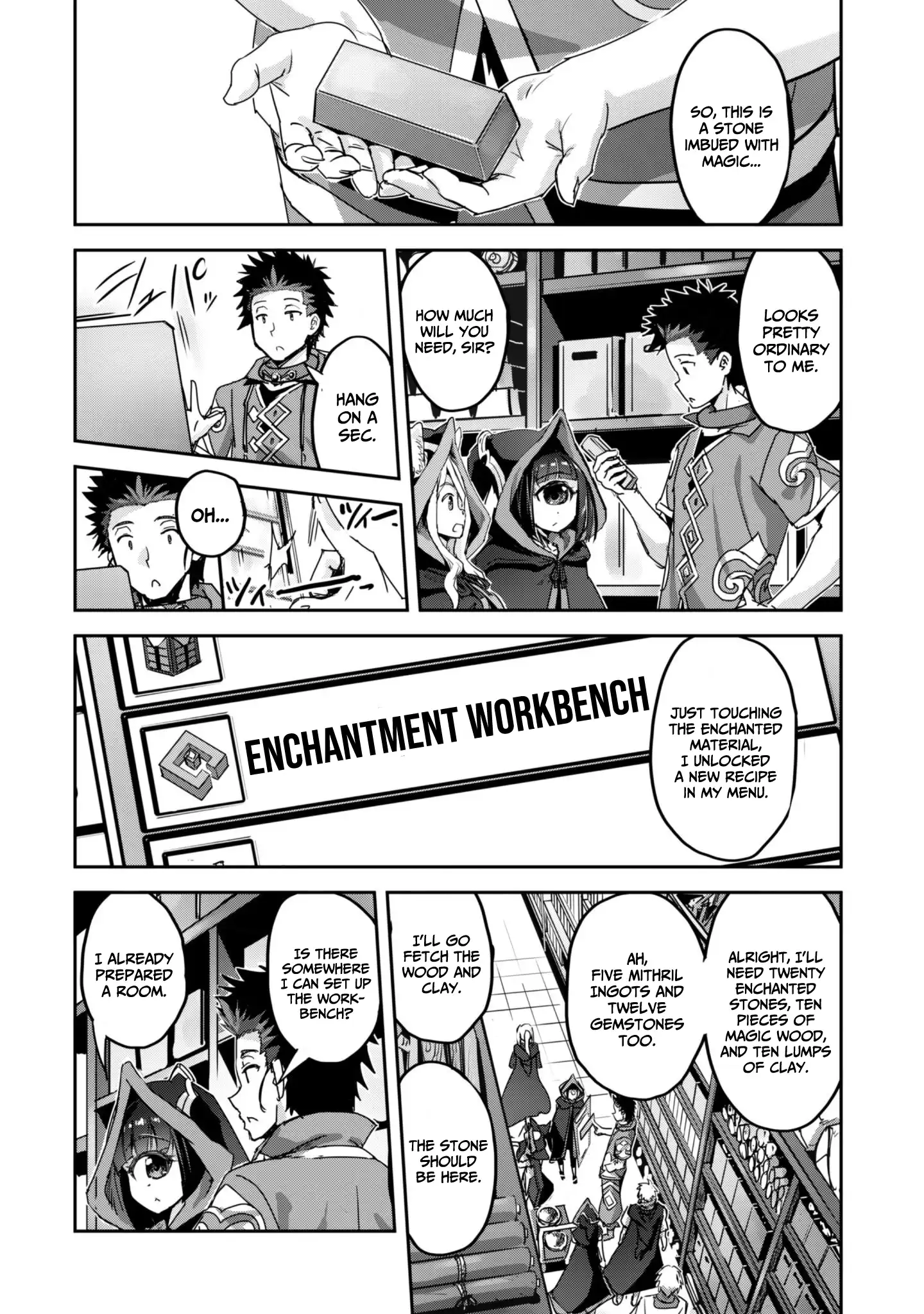 Capture a different world with the power of craft games! Chapter 59 - Page 22 in English