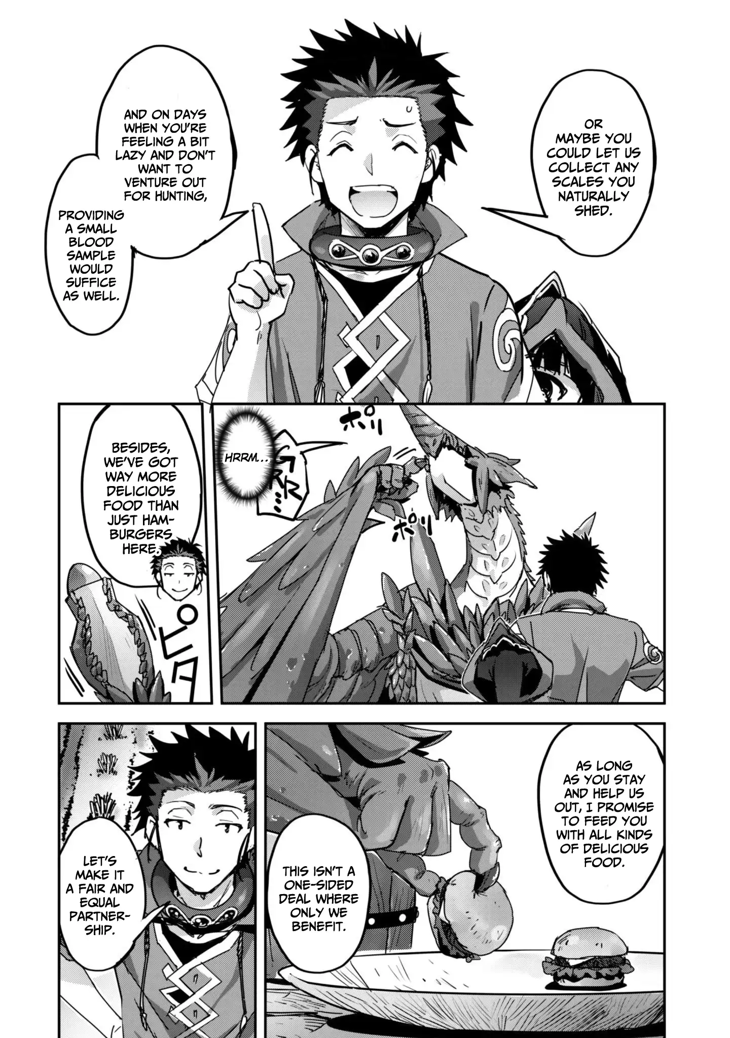 Capture a different world with the power of craft games! Chapter 59 - Page 4 in English