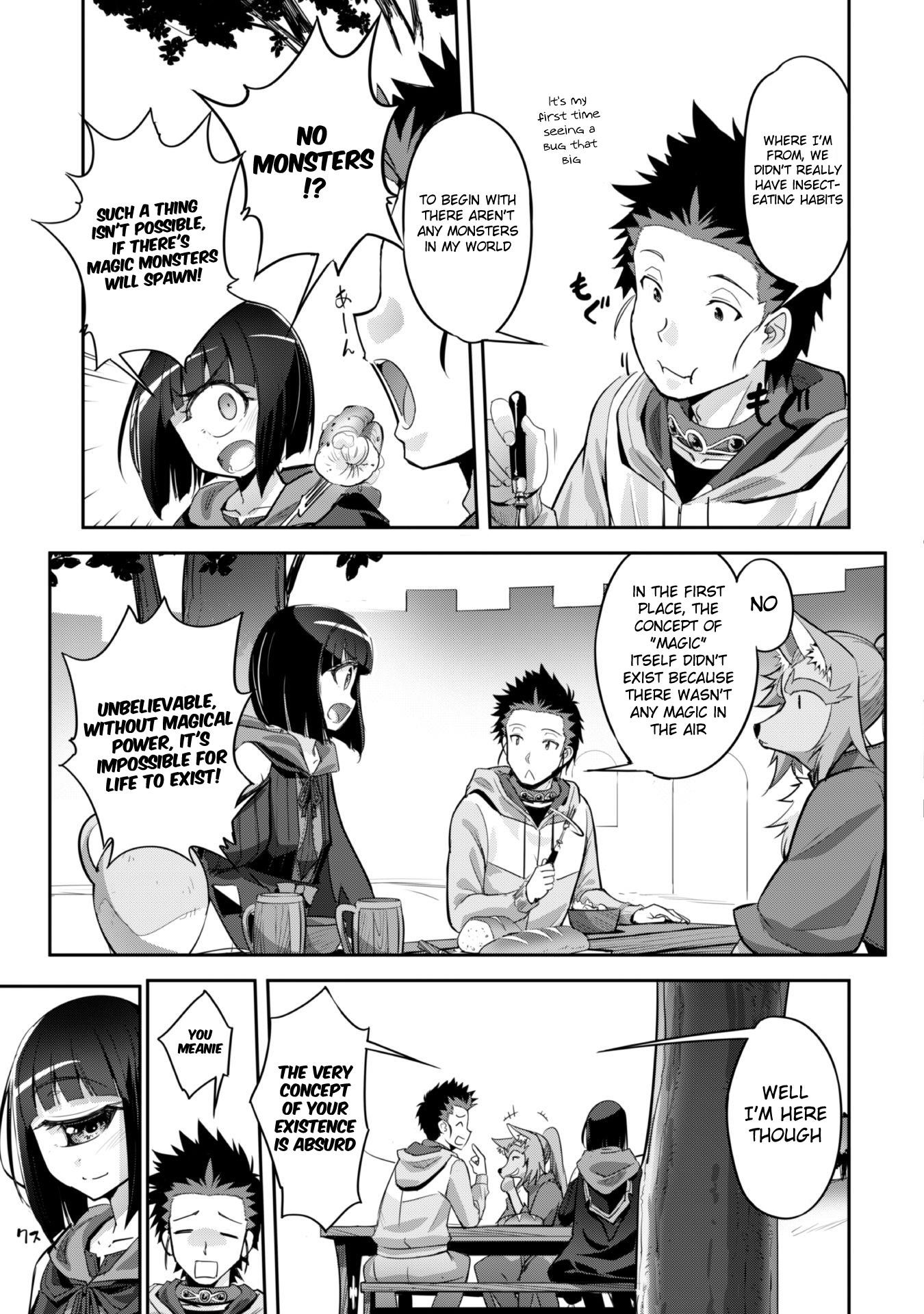 Capture a different world with the power of craft games! Chapter 6 - Page 17 in English