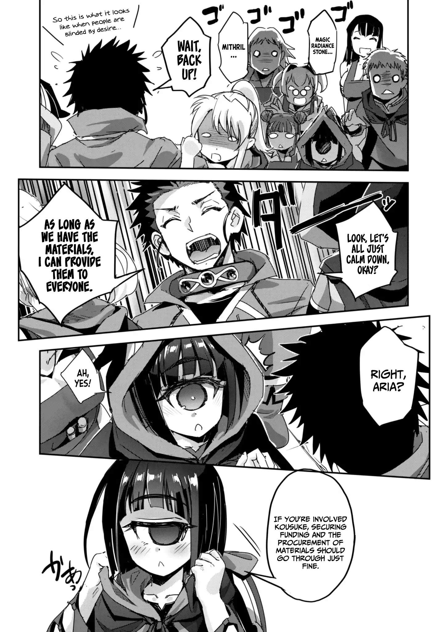 Capture a different world with the power of craft games! Chapter 60 - Page 10 in English